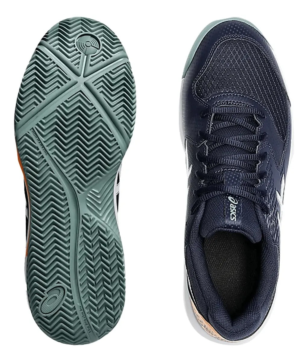TENIS PADEL AZUL ASICS HOMBRE AHQ GEL-DEDICATE 8 PADEL MEN STANDARD