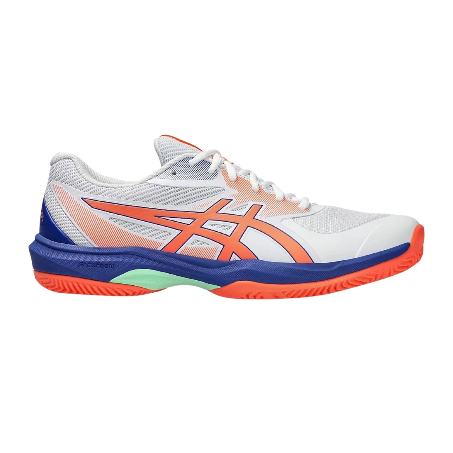 TENIS PADEL BLANCO ASICS HOMBRE