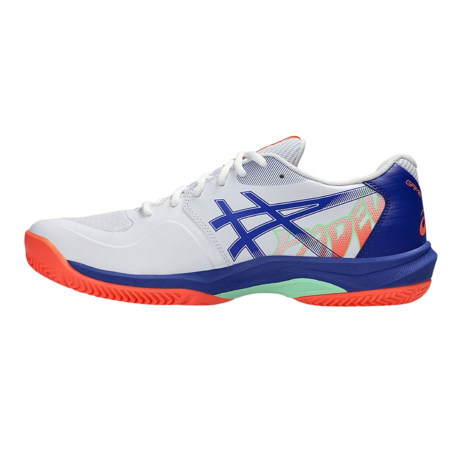 TENIS PADEL BLANCO ASICS HOMBRE