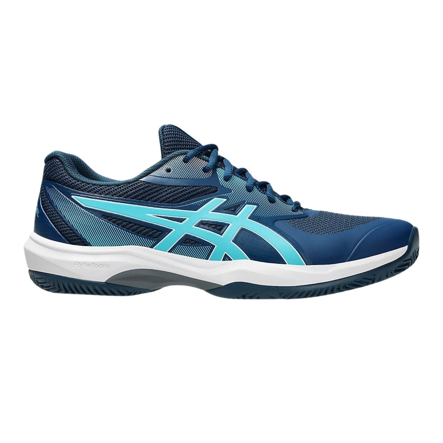 TENIS PADEL AZUL ASICS HOMBRE