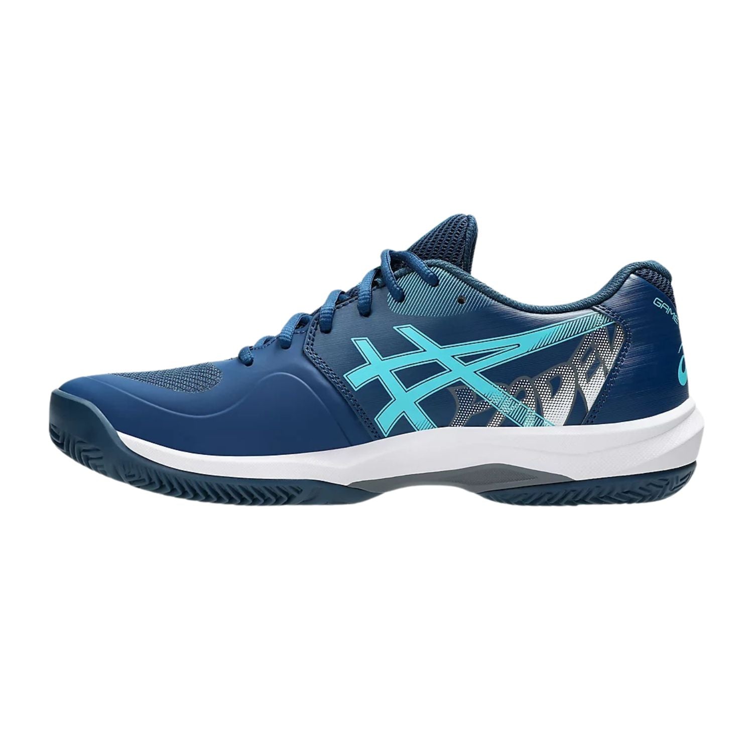 TENIS PADEL AZUL ASICS HOMBRE
