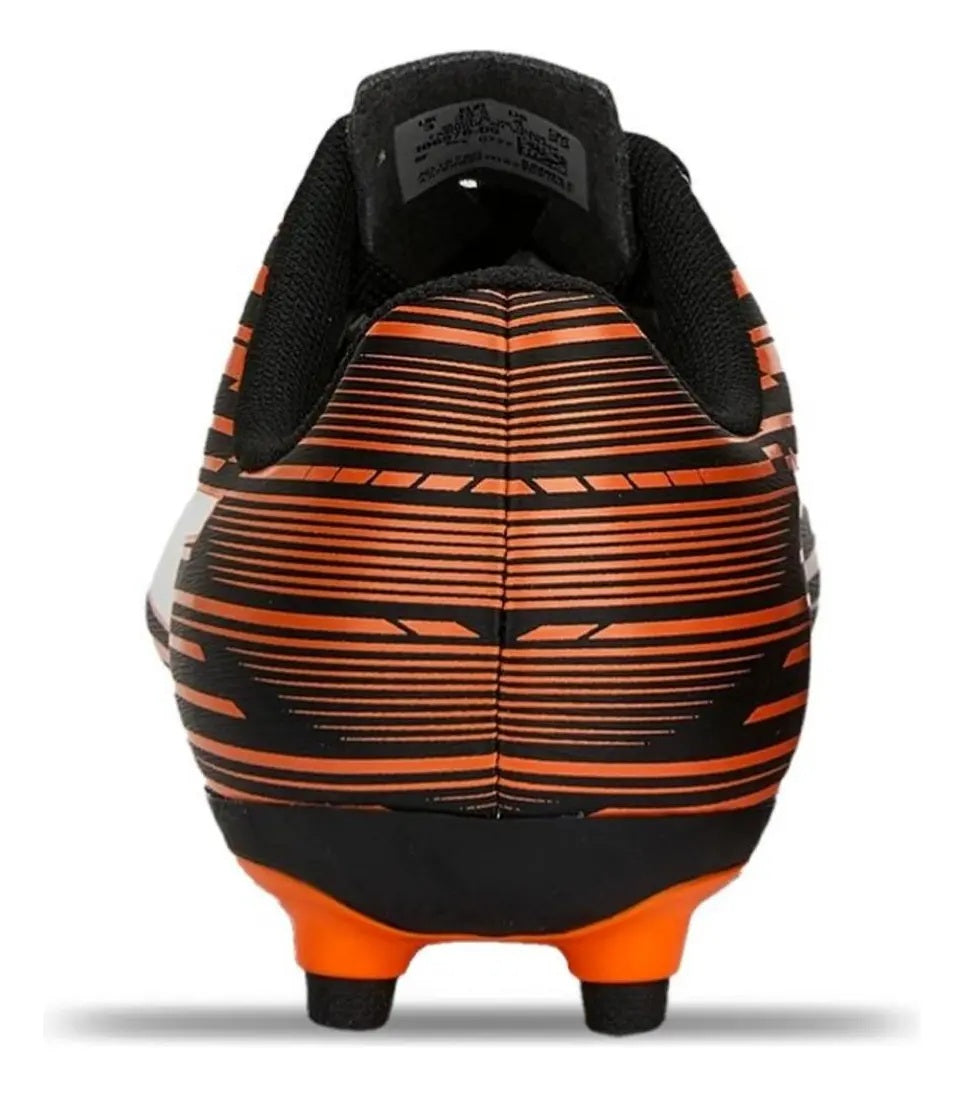 TACOS FUTBOL ROJO PUMA NIÑO-5