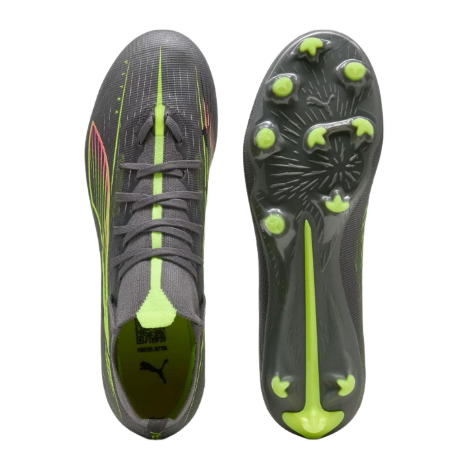 TACOS FUTBOL PUMA ULTRA 5 MATCH+ /AG HOMBRE-4
