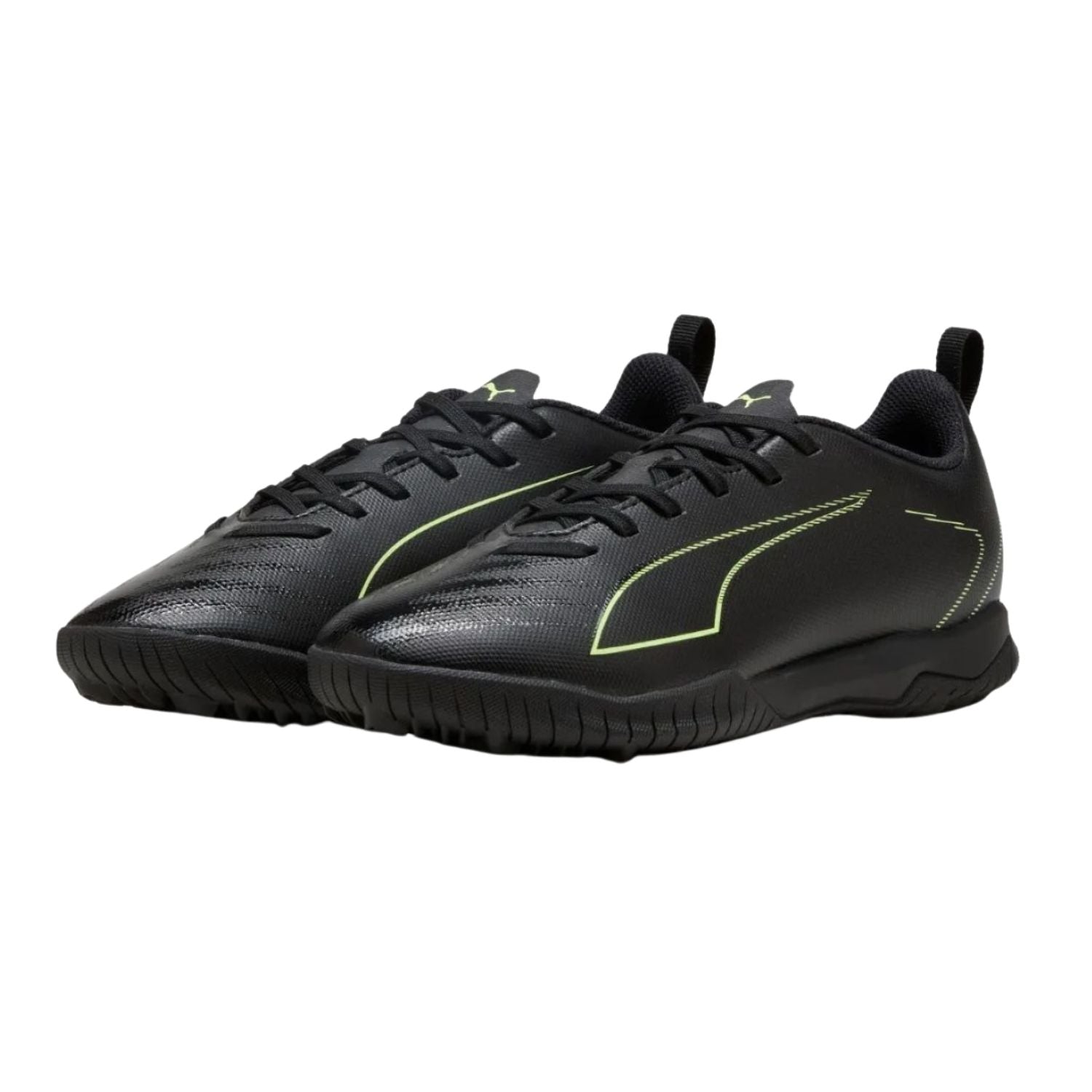TACOS PARA PASTO SINTÉTICO FUTBOL PUMA ULTRA 6 PLAY TT JR NIÑO-3