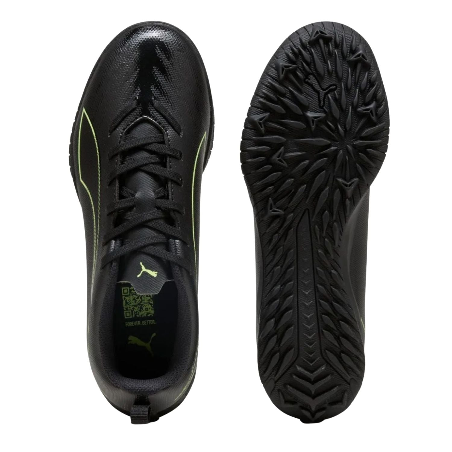 TACOS PARA PASTO SINTÉTICO FUTBOL PUMA ULTRA 6 PLAY TT JR NIÑO-4