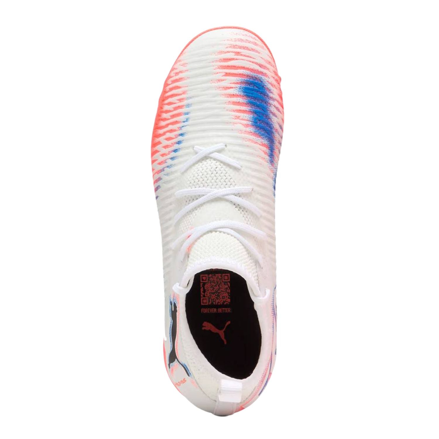 TACOS PARA PASTO SINTÉTICO FUTBOL PUMA FUTURE 8 MATCH TT + MID JR NIÑO-5