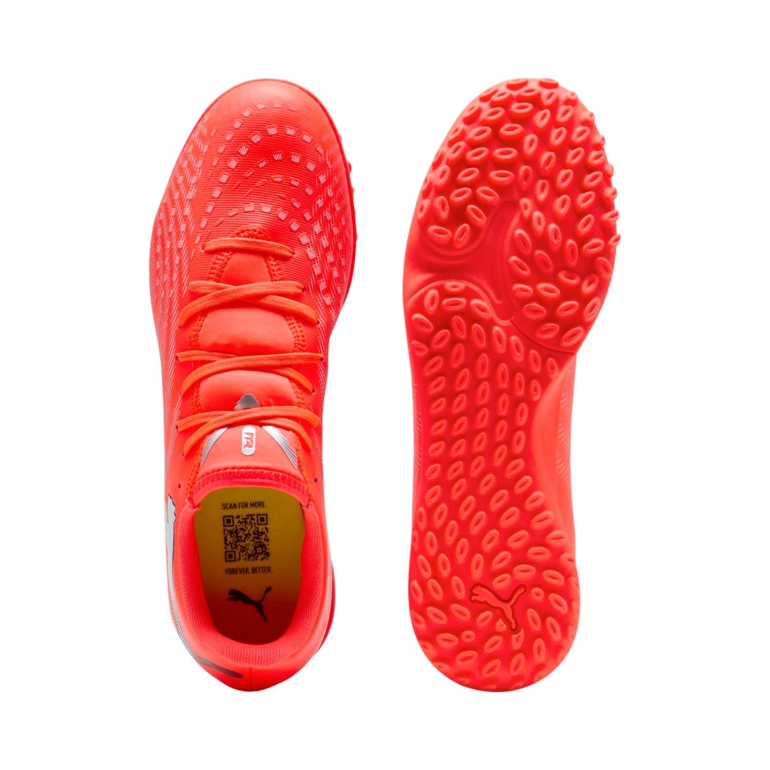 TENIS FUTBOL PUMA FUTURE 9 PLAY TT HOMBRE-4