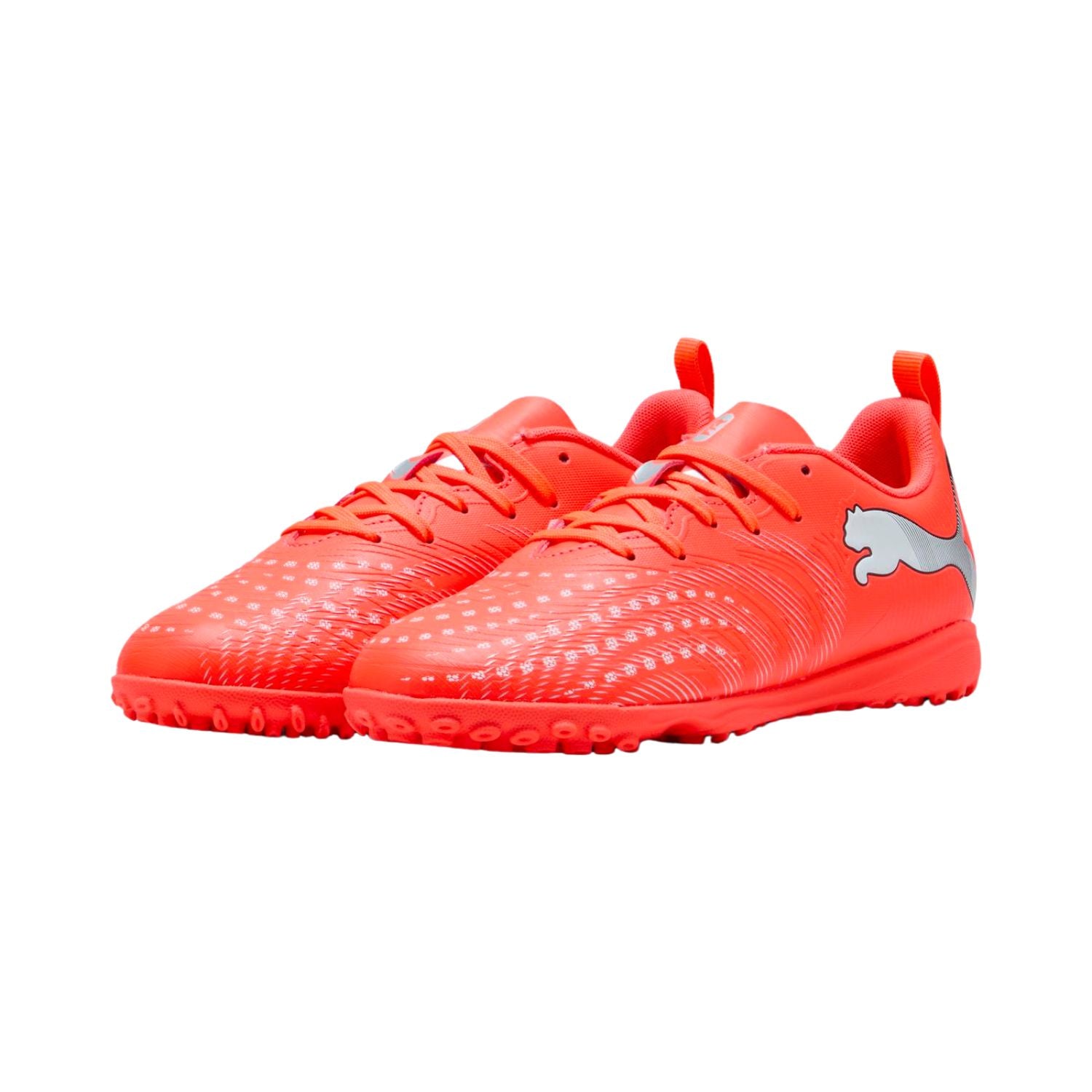 TENIS FUTBOL PUMA FUTURE 9 PLAY TT JR NIÑO-3