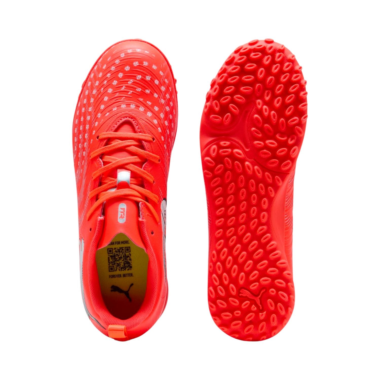 TENIS FUTBOL PUMA FUTURE 9 PLAY TT JR NIÑO-4