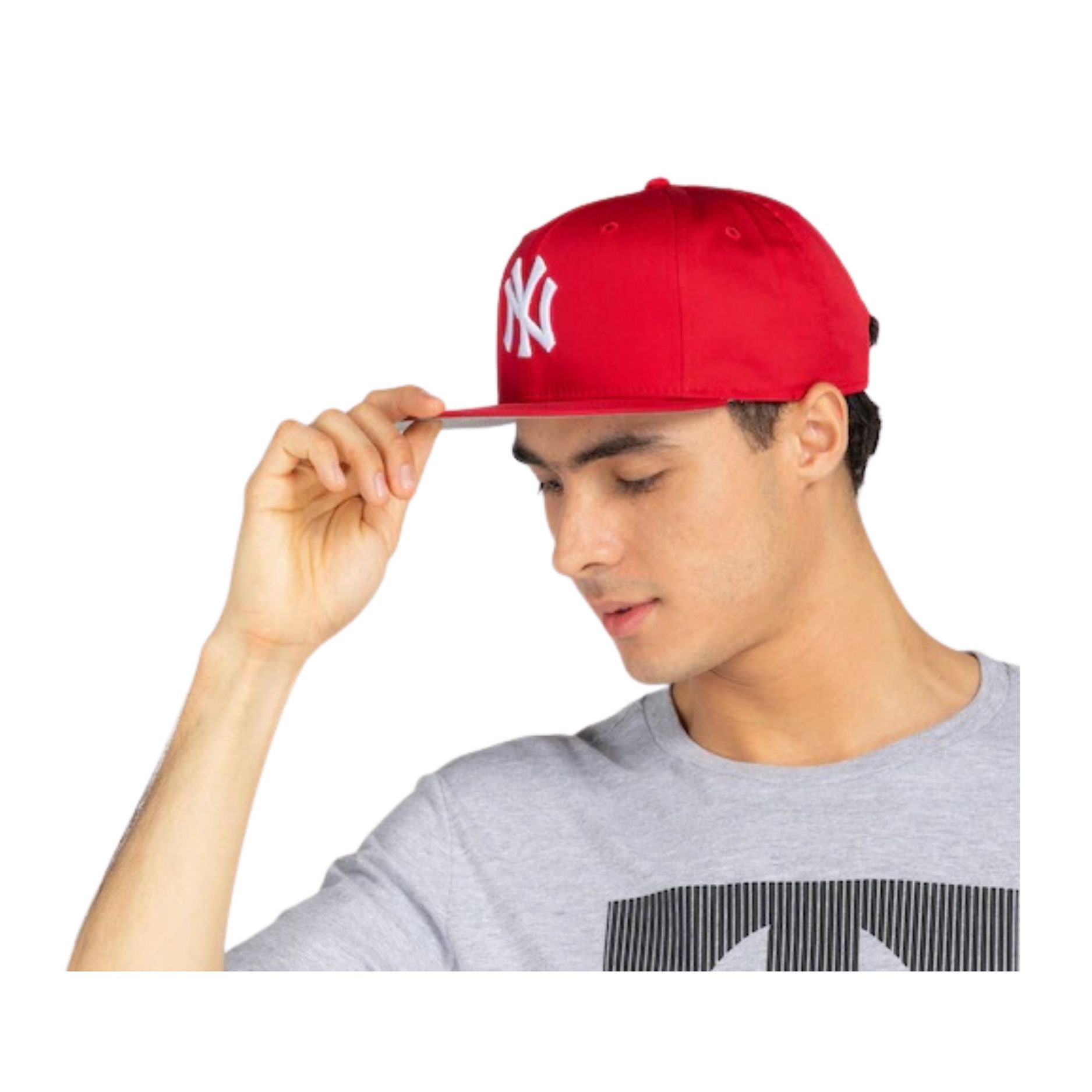 GORRA CASUAL ROJO NEW ERA UNISEX-6