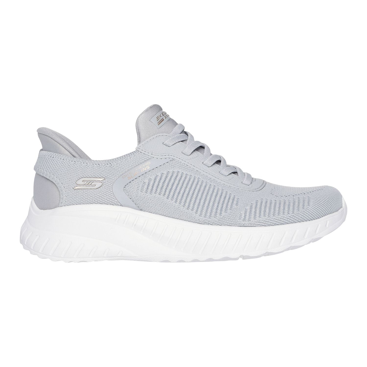 TENIS CASUAL SKECHERS BOBS SQUAD CHAOS MUJER