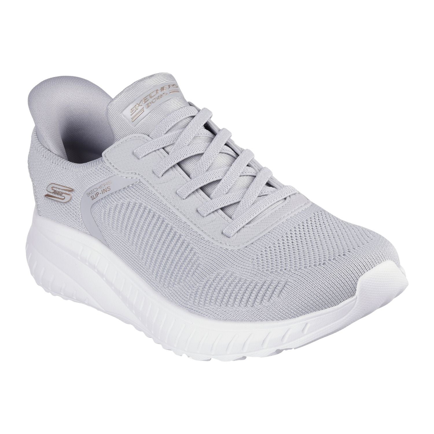 TENIS CASUAL SKECHERS BOBS SQUAD CHAOS MUJER-3