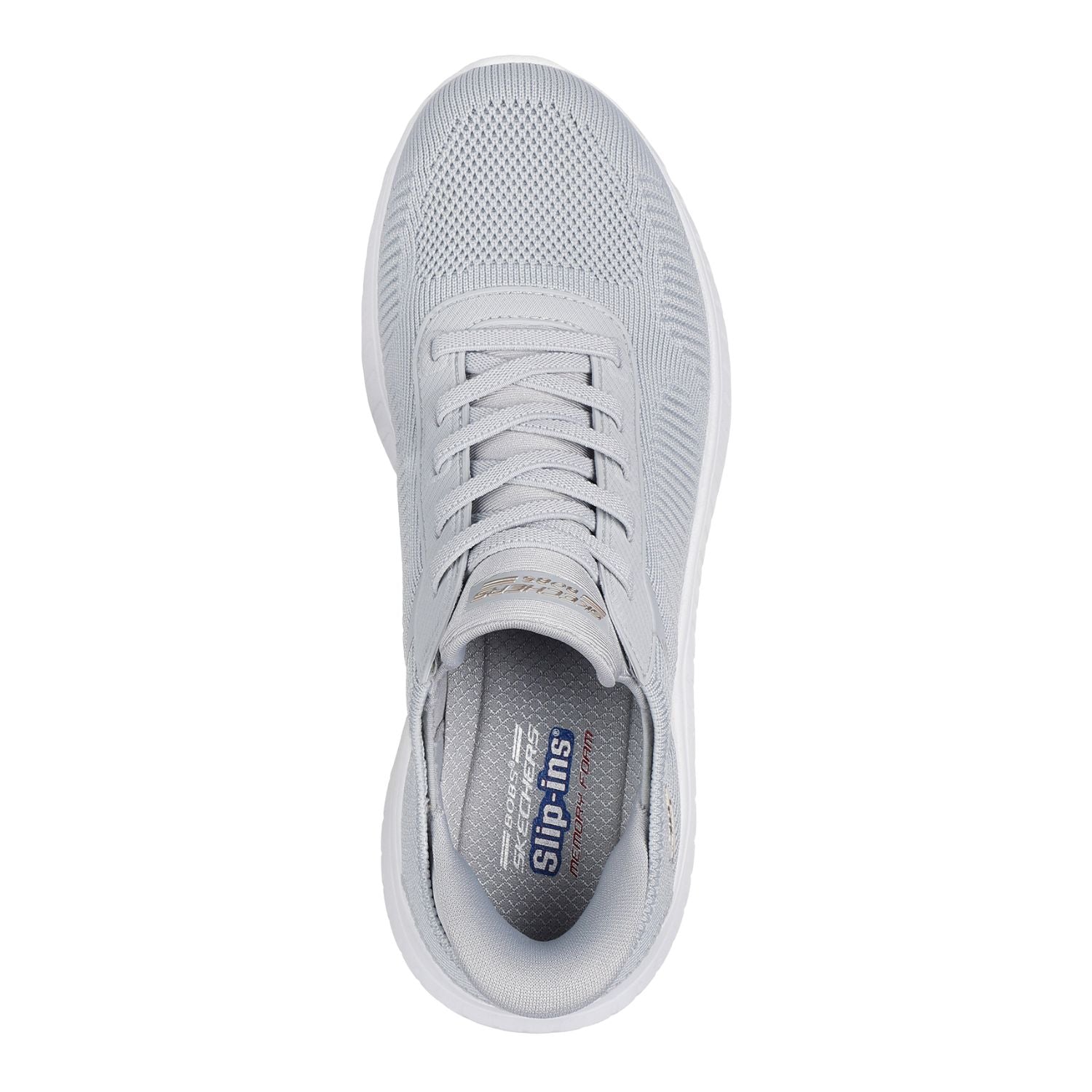 TENIS CASUAL SKECHERS BOBS SQUAD CHAOS MUJER-5