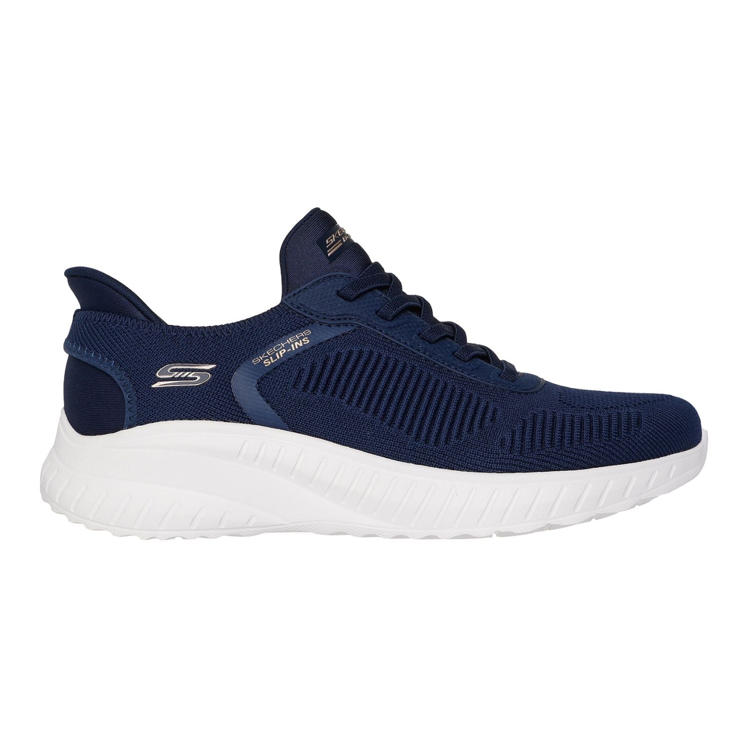 TENIS CASUAL SKECHERS BOBS SQUAD CHAOS MUJER-1