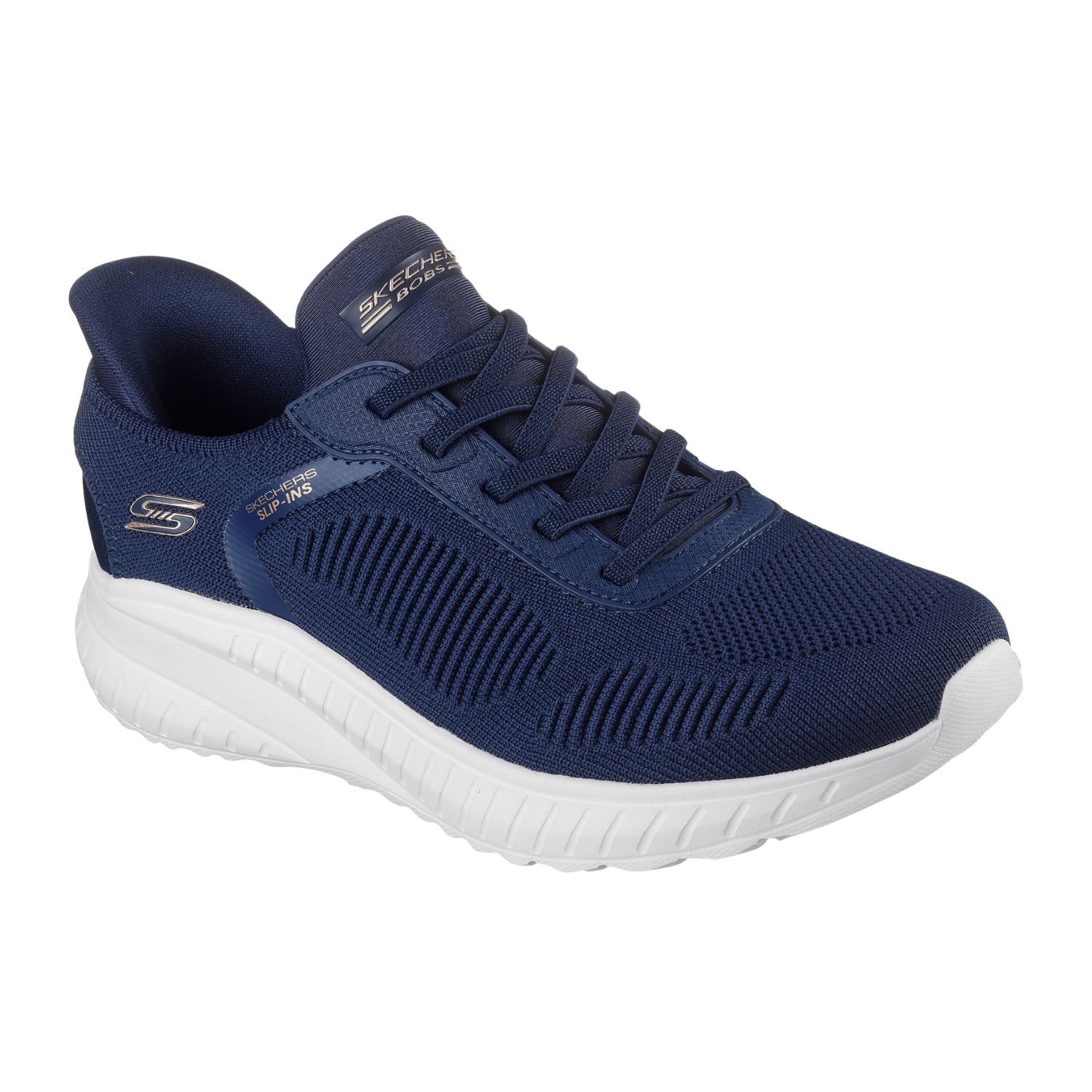 TENIS CASUAL SKECHERS BOBS SQUAD CHAOS MUJER-3