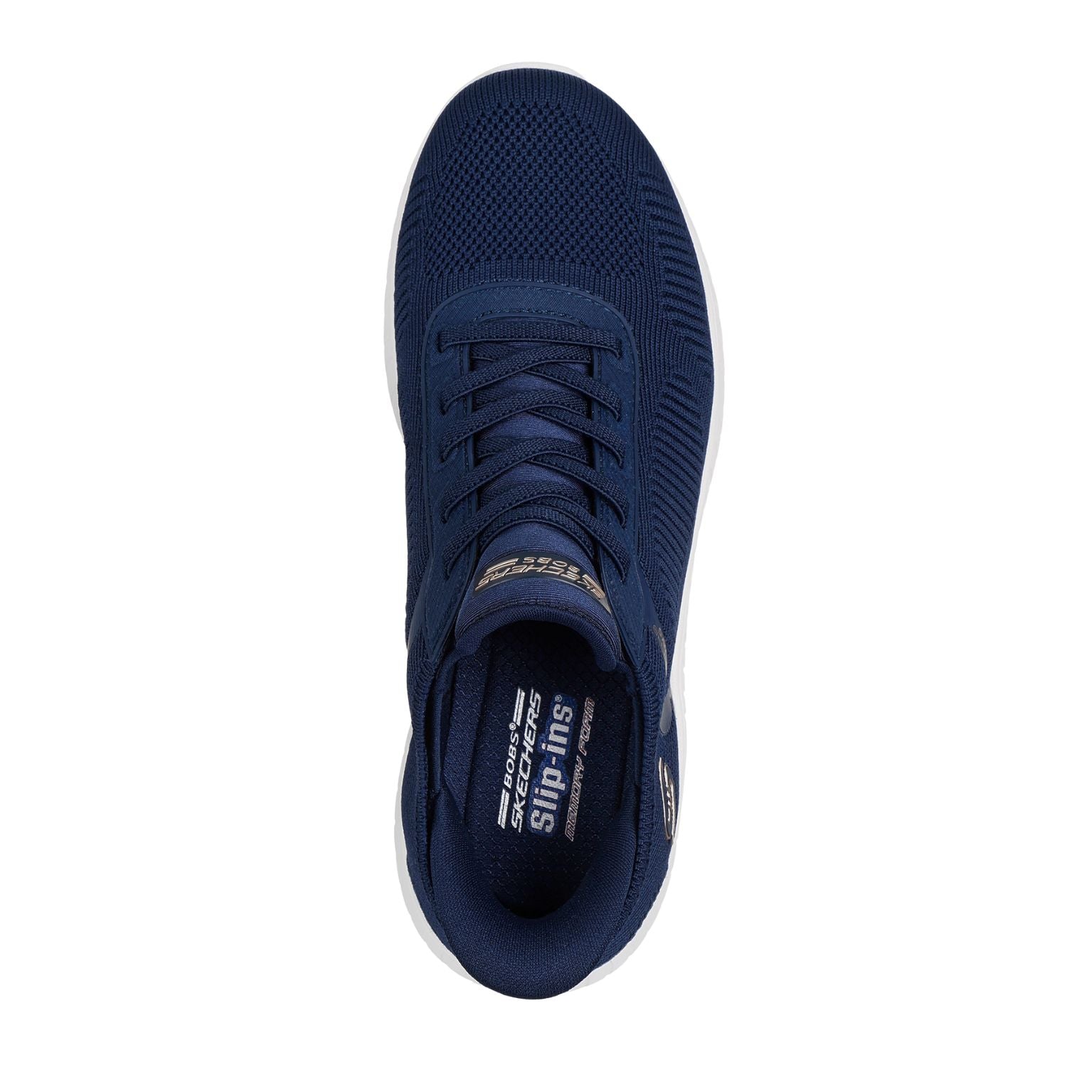 TENIS CASUAL SKECHERS BOBS SQUAD CHAOS MUJER-5