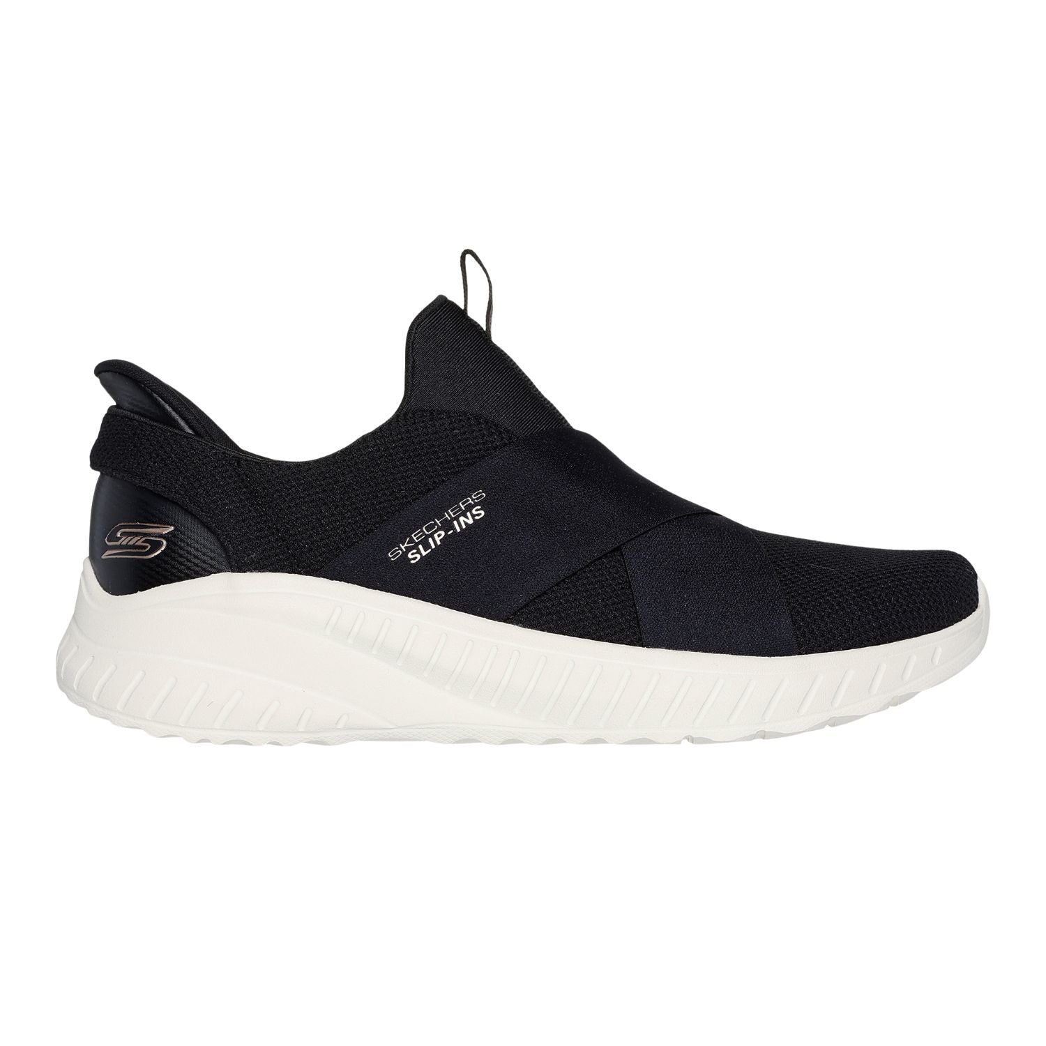 SLIP ON CORRER SKECHERS BOBS SQUAD CHAOS MUJER