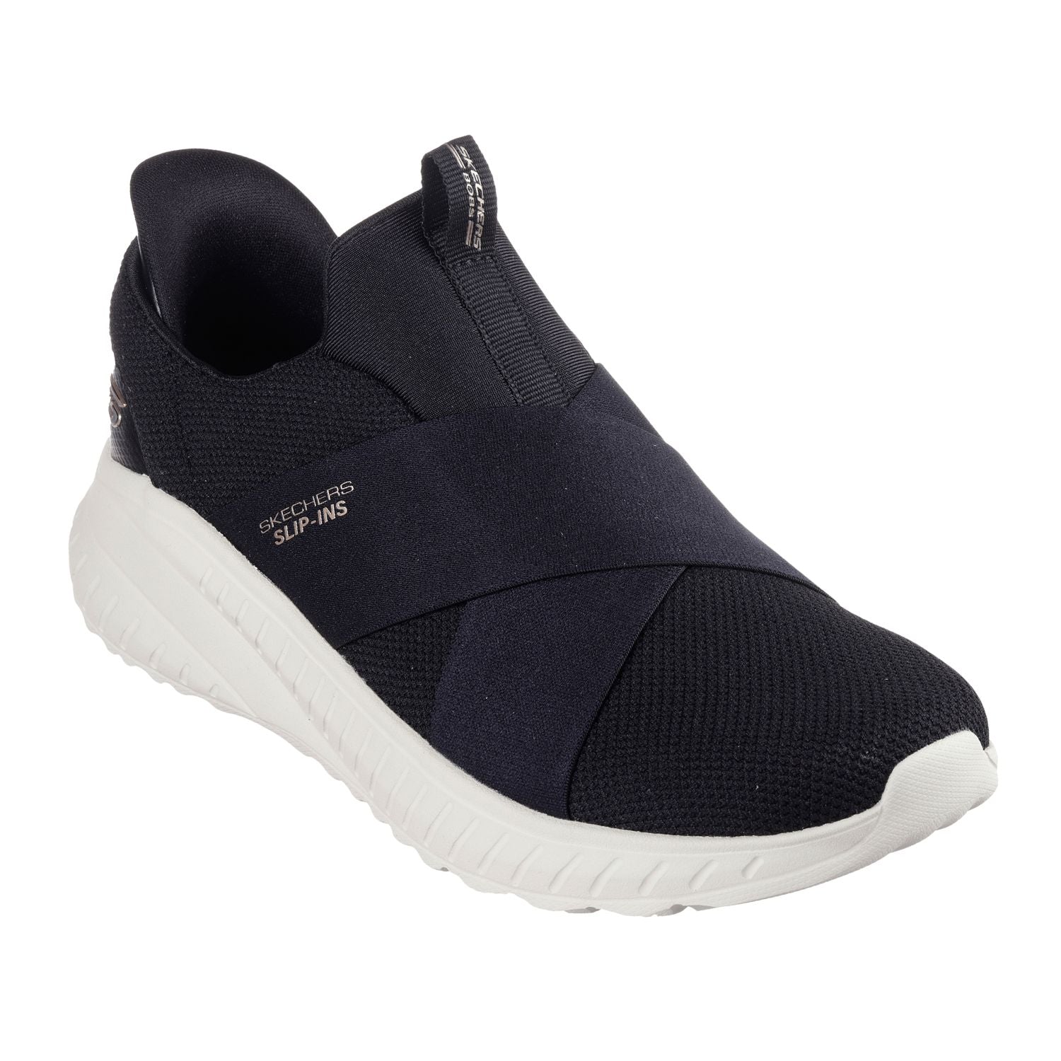 SLIP ON CORRER SKECHERS BOBS SQUAD CHAOS MUJER-3