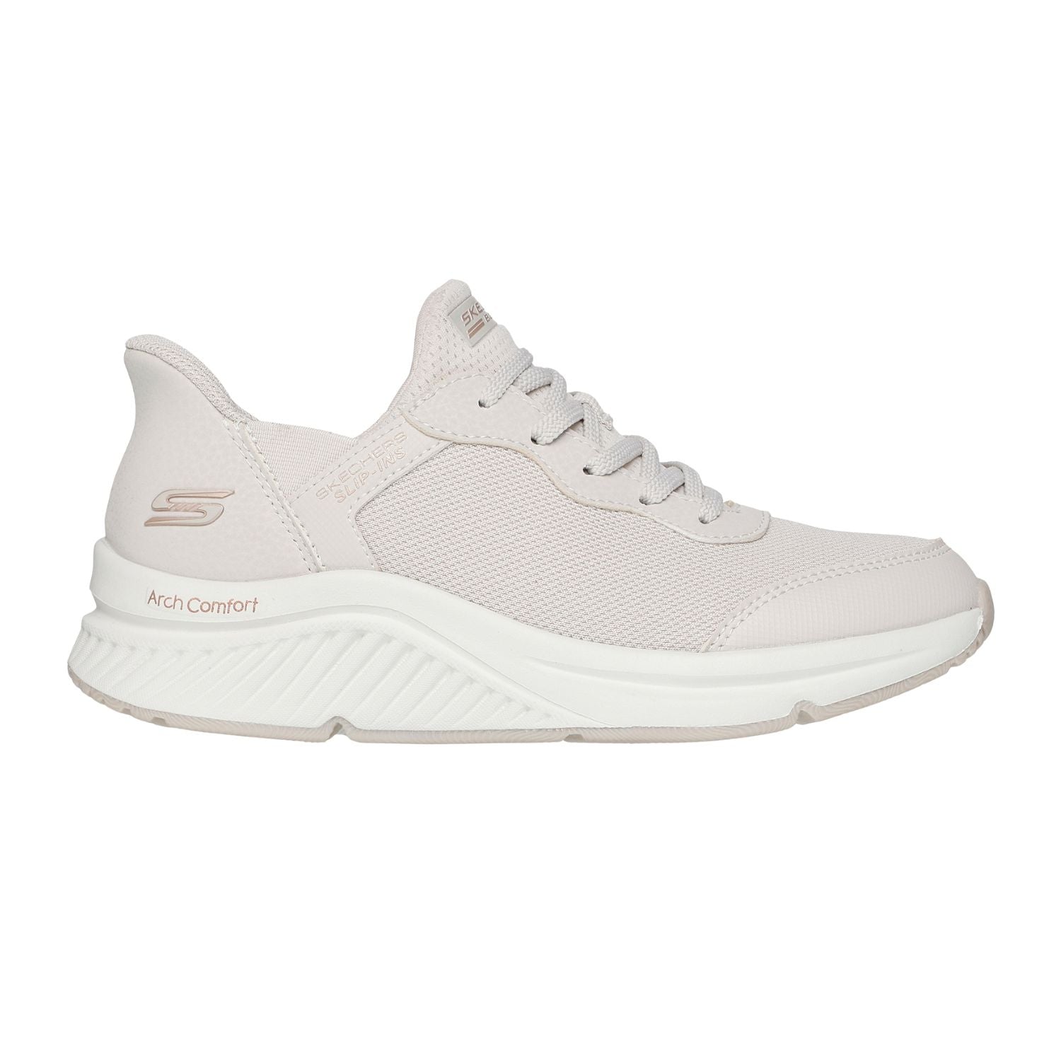 TENIS CASUAL SKECHERS BOBS ARCH COMFORT B SWEET MUJER-1