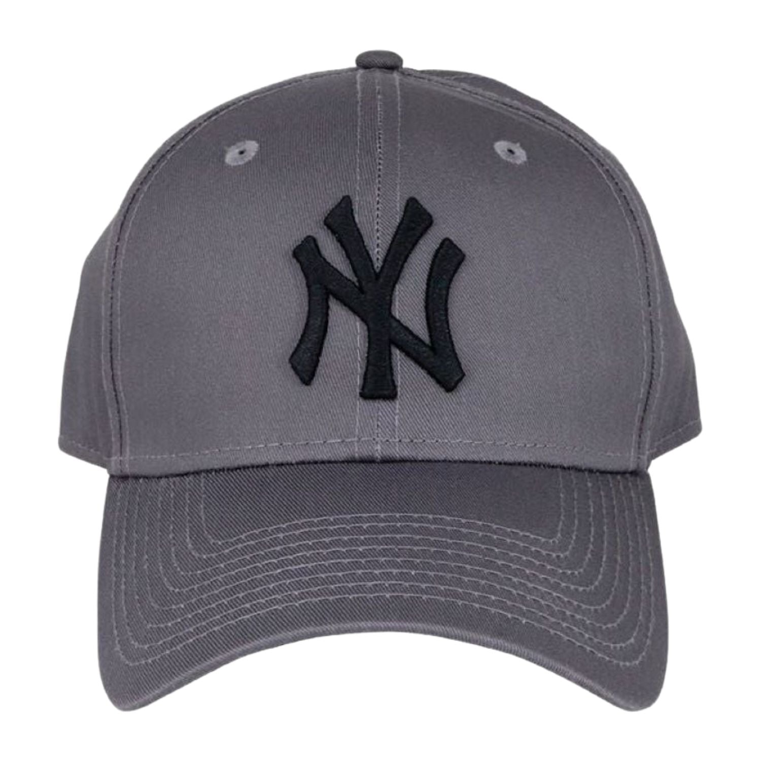 GORRA CASUAL GRIS NEW ERA UNISEX-1