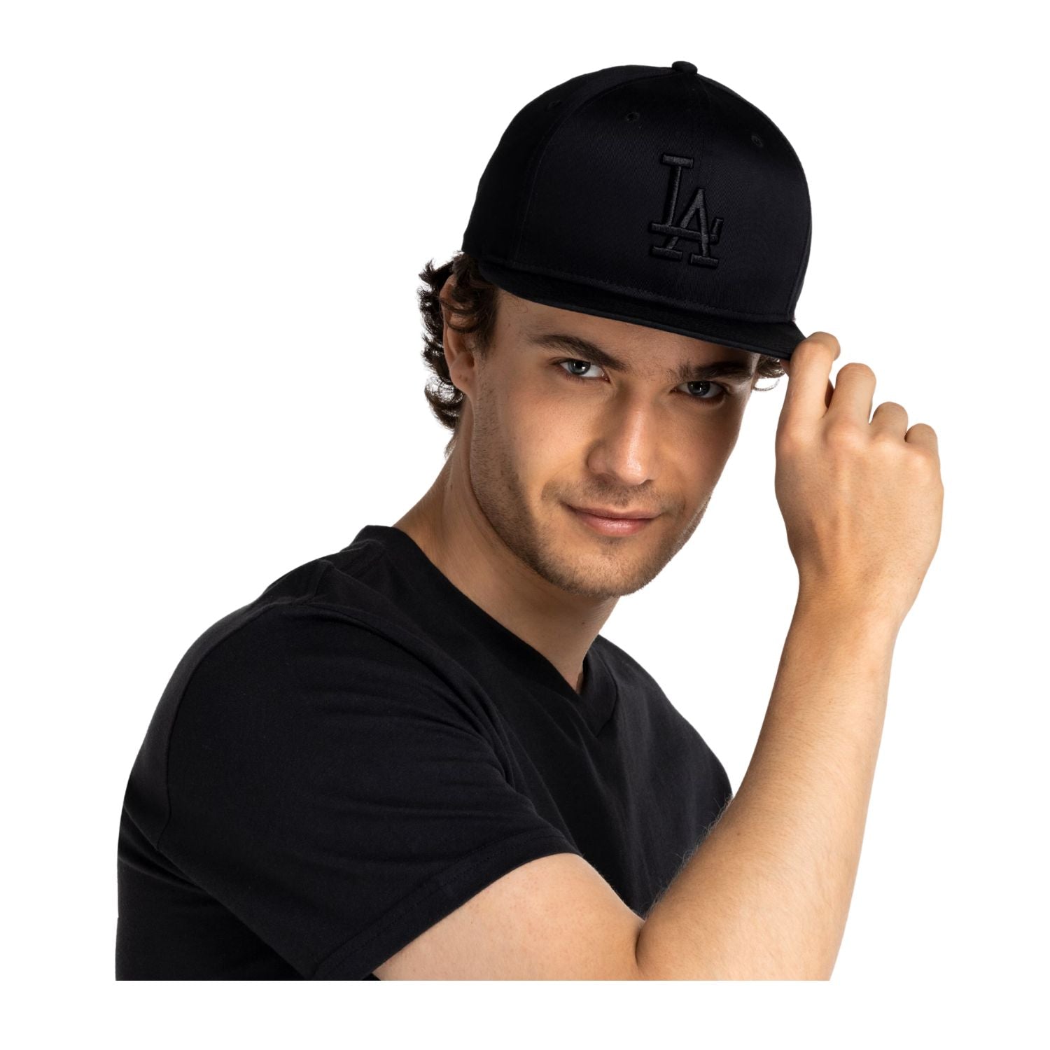 GORRA CASUAL NEGRO NEW ERA UNISEX-6