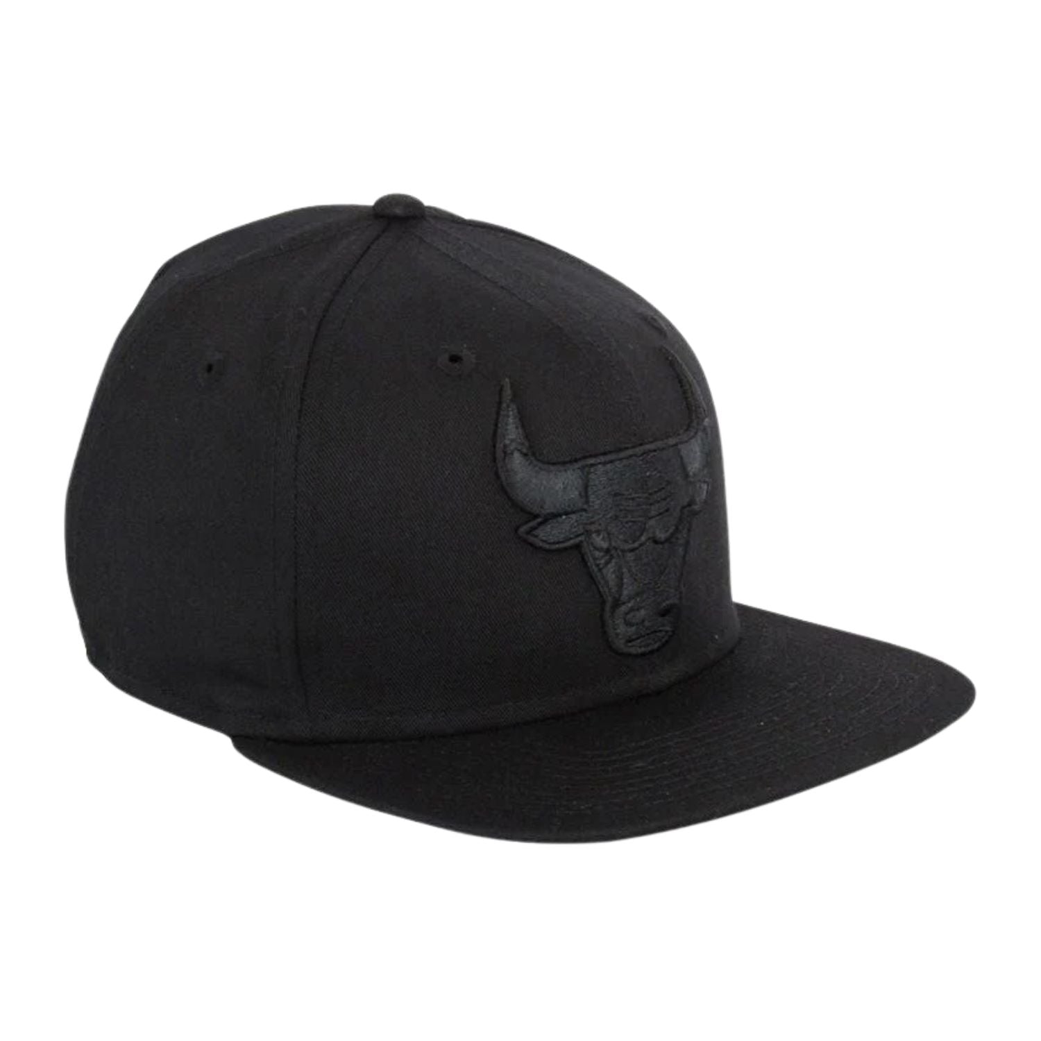 GORRA NEW ERA CHICAGO BULLS NEGRA-2