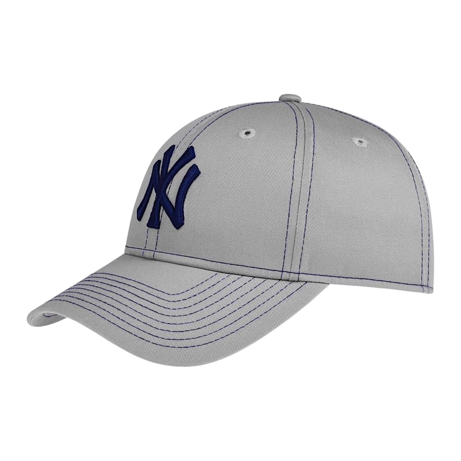 GORRA CASUAL GRIS NEW ERA UNISEX-3