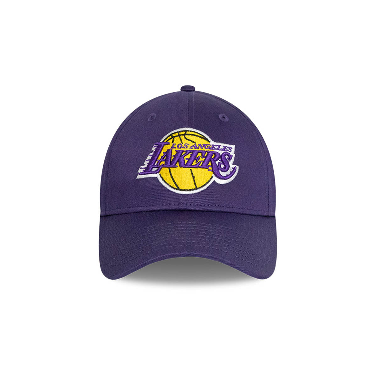 GORRA NEW ERA LAKERS MORADA