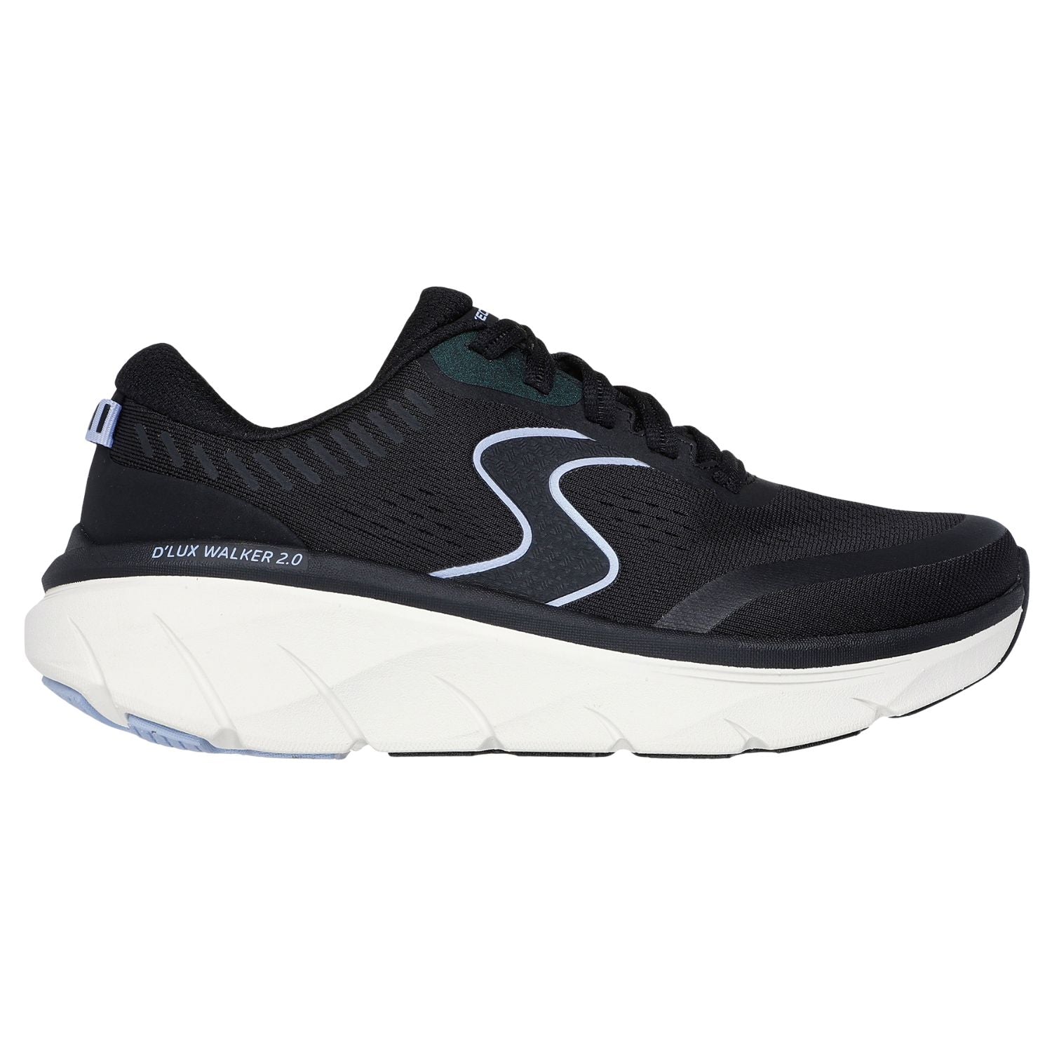 TENIS CASUAL SKECHERS D'LUX WALKER 2.0 MUJER