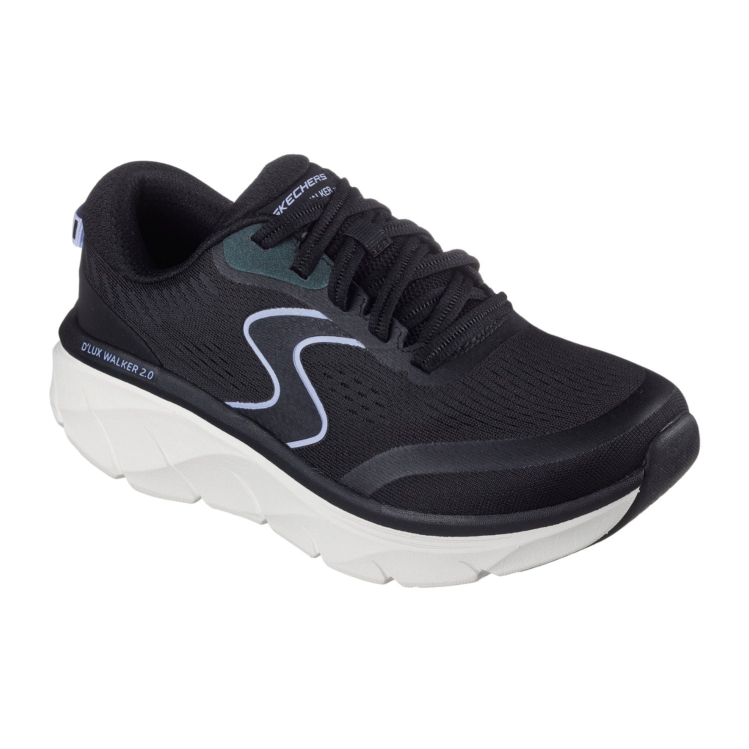 TENIS CASUAL SKECHERS D'LUX WALKER 2.0 MUJER