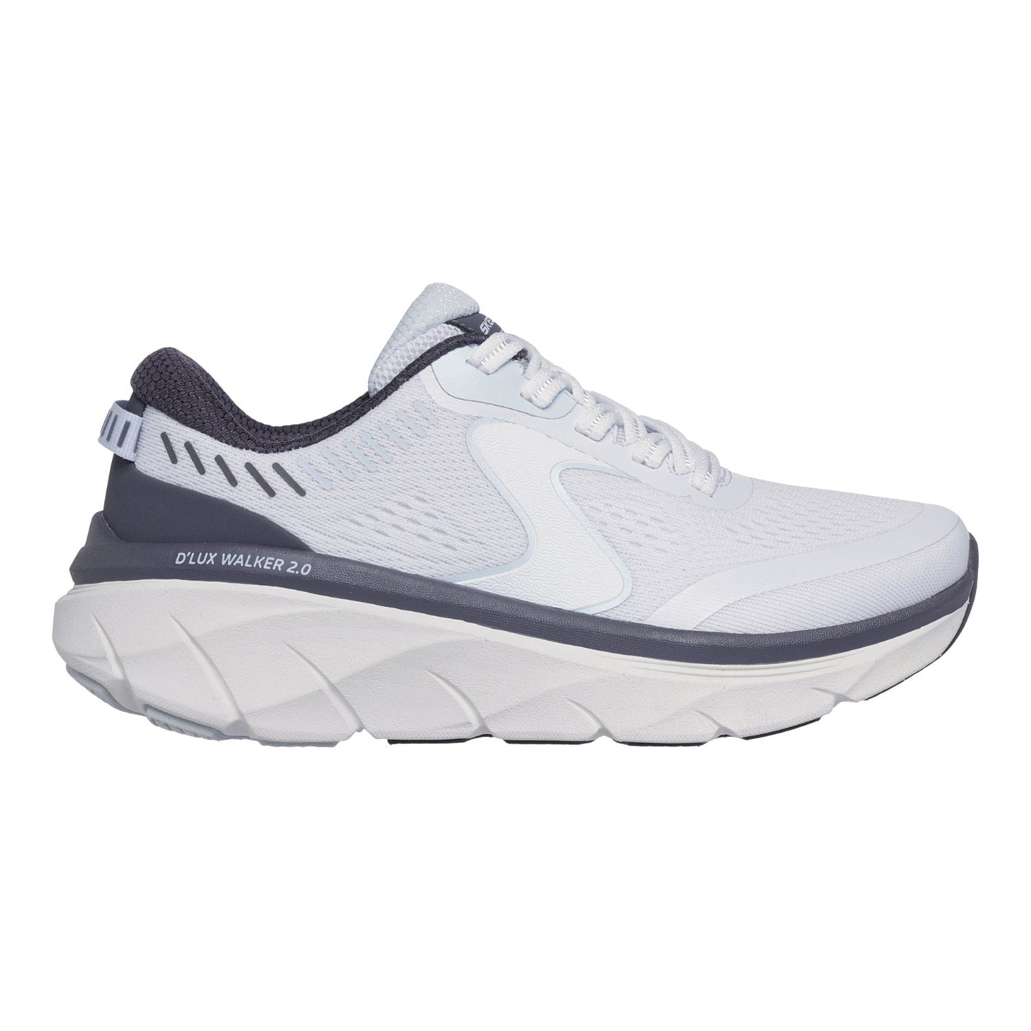 TENIS CASUAL SKECHERS D'LUX WALKER 2.0 MUJER-1