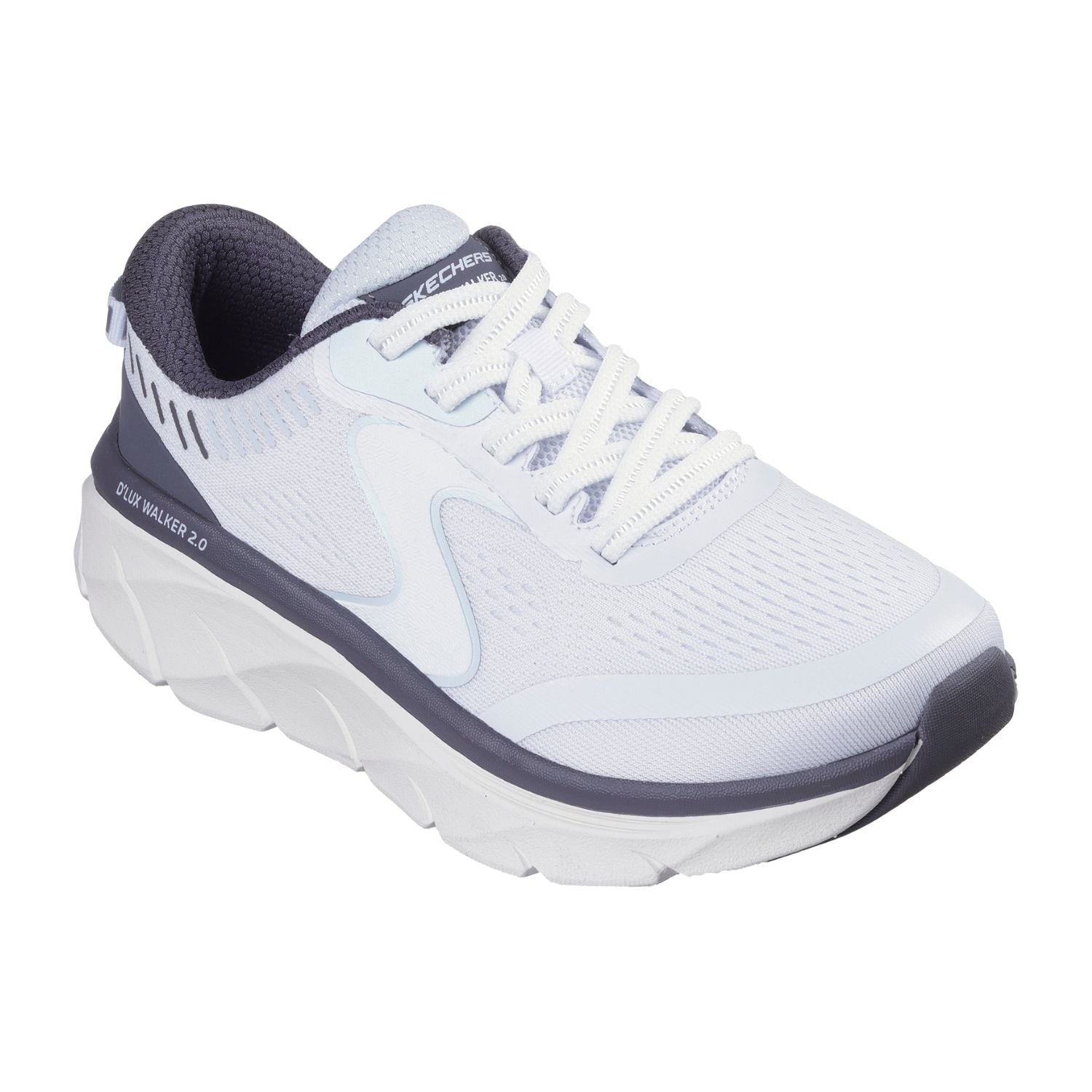 TENIS CASUAL SKECHERS D'LUX WALKER 2.0 MUJER-3