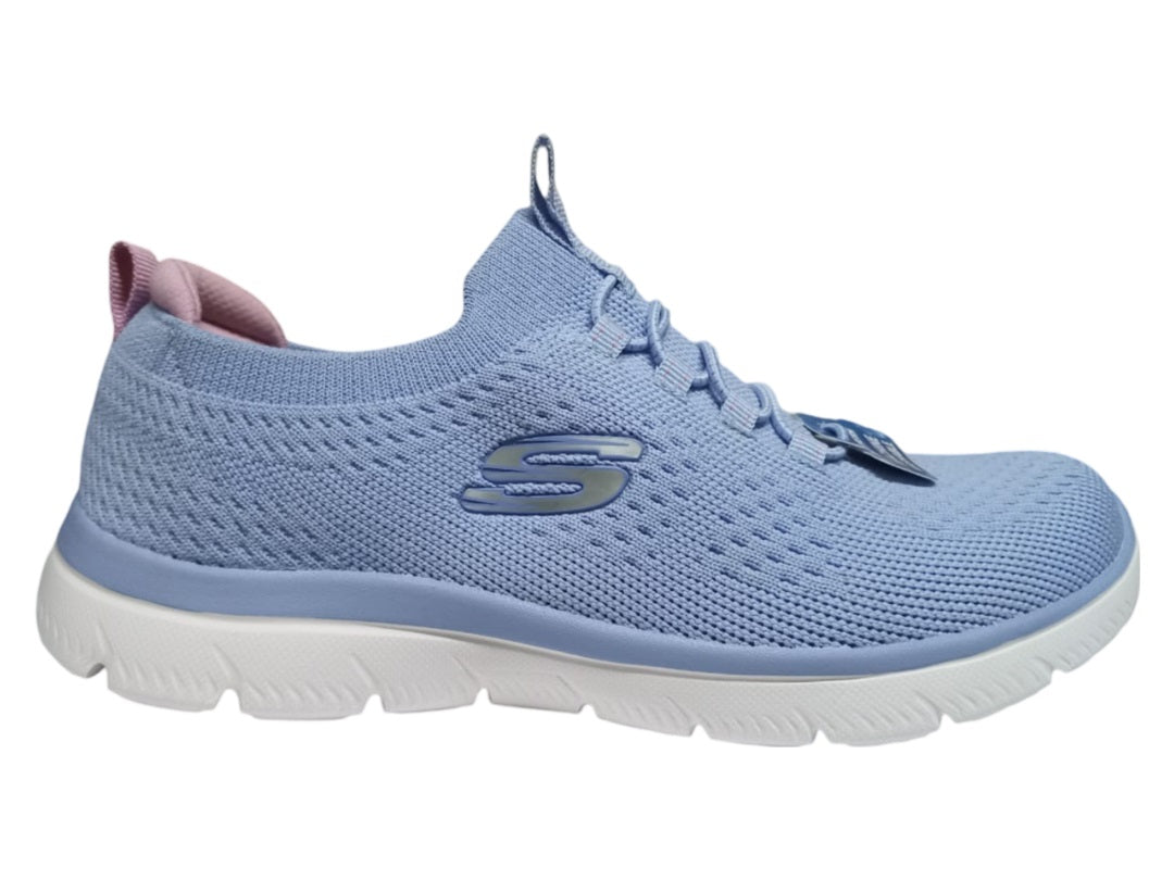 SLIP ON CASUAL SKECHERS SUMMITS MUJER-1