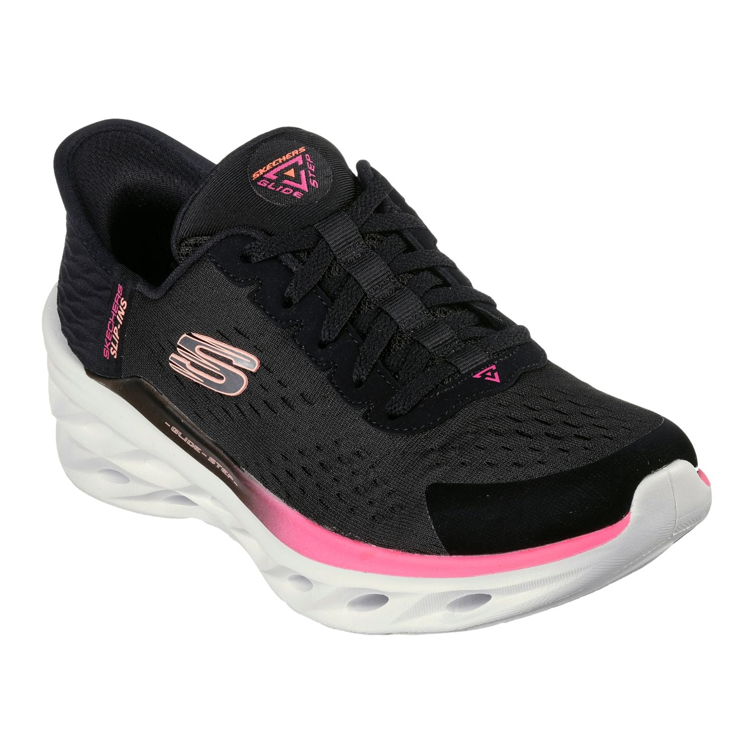 TENIS CASUAL SKECHERS GLIDE-STEP SWIFT MUJER-3