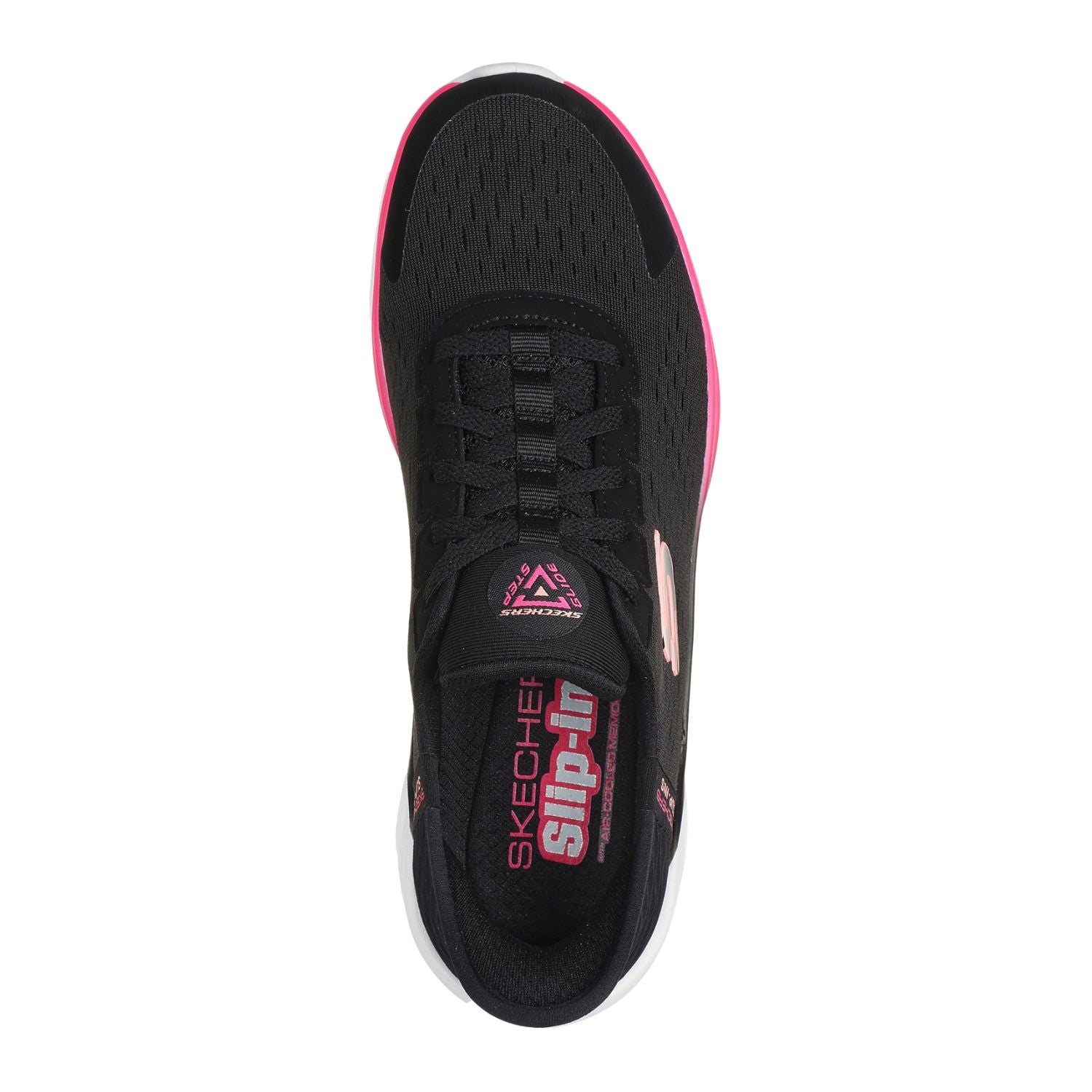 TENIS CASUAL SKECHERS GLIDE-STEP SWIFT MUJER-5