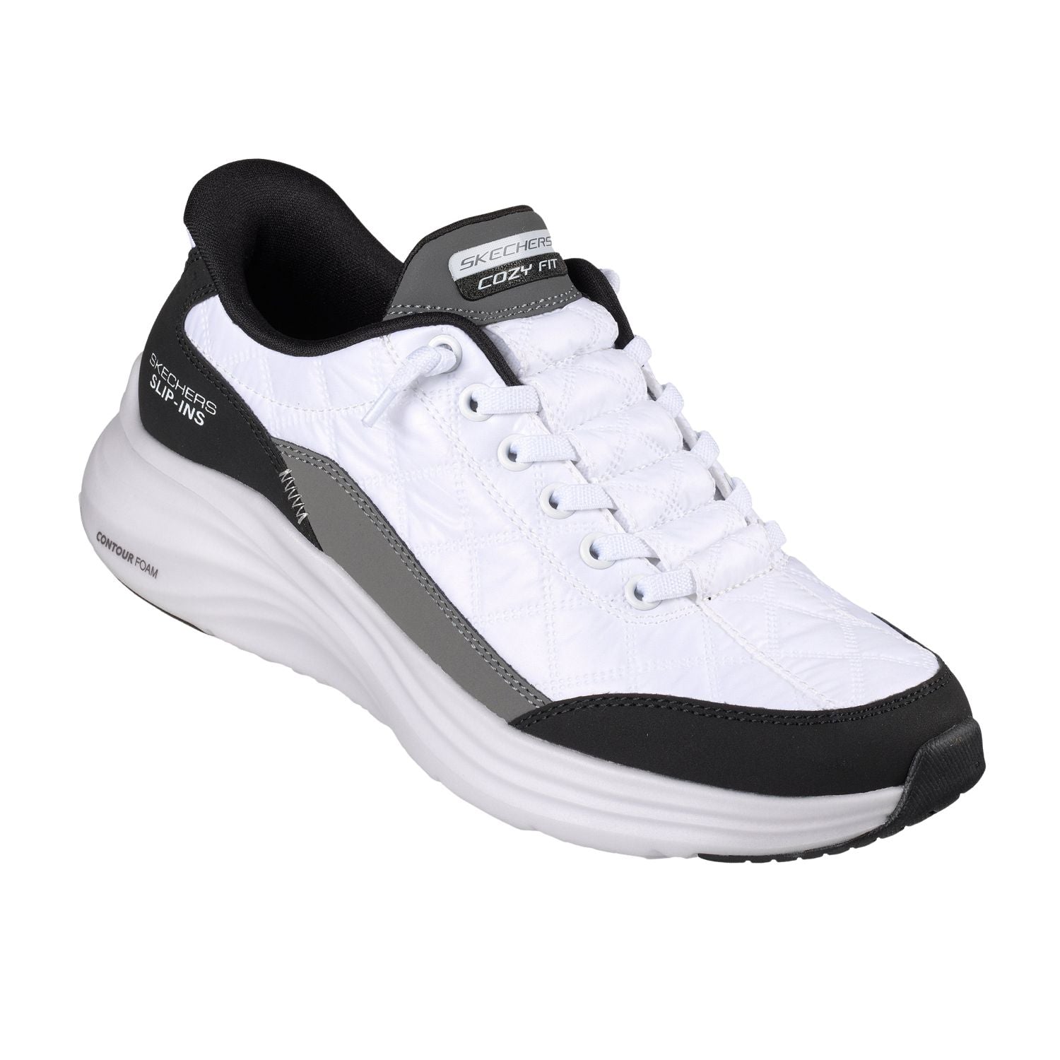 TENIS CASUAL SKECHERS CONTOUR FOAM MUJER-3