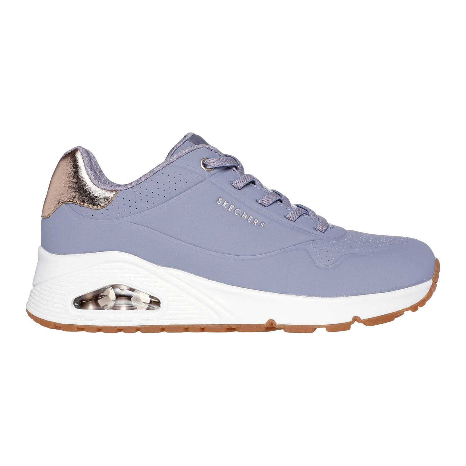 TENIS CASUAL SKECHERS UNO MUJER