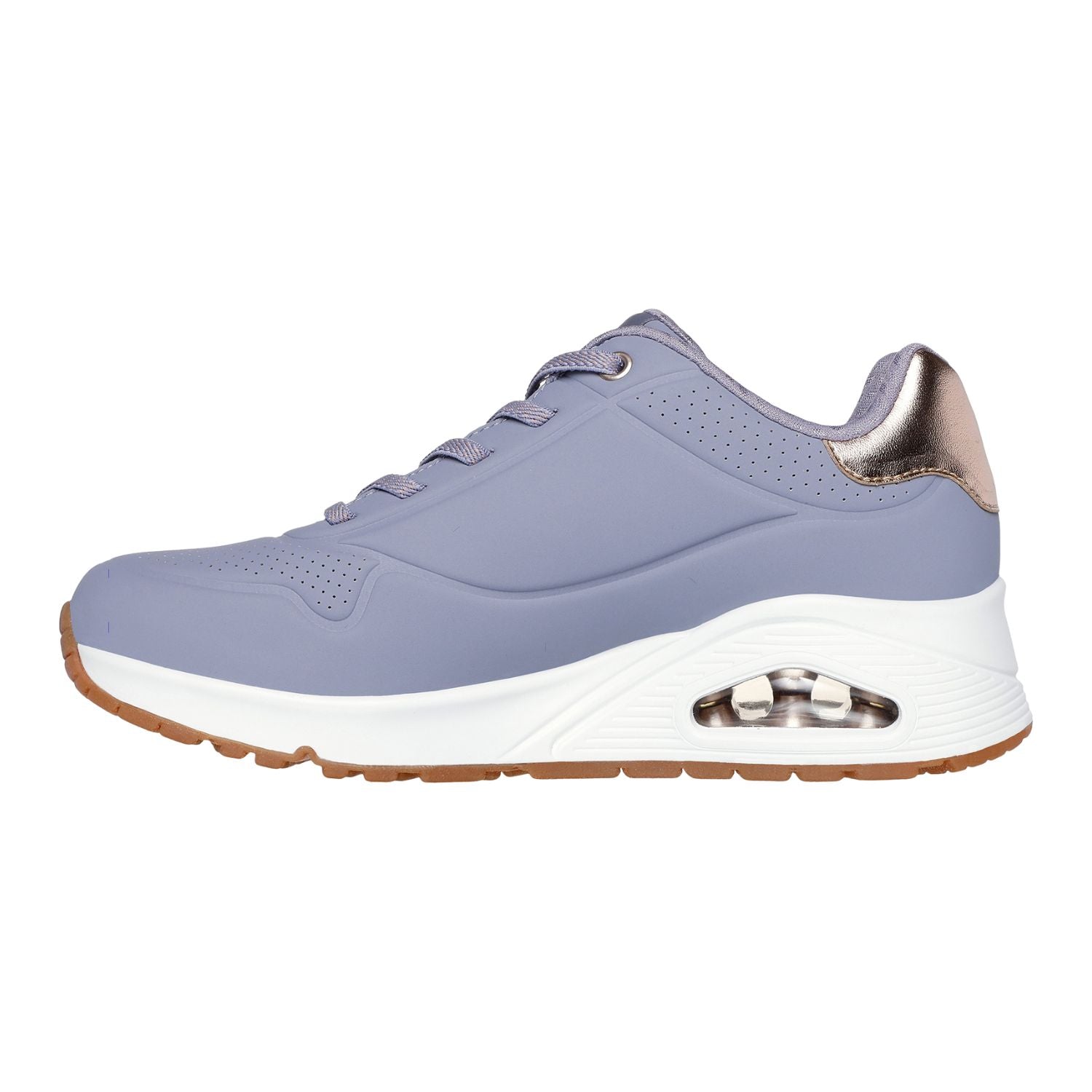 TENIS CASUAL SKECHERS UNO MUJER-2