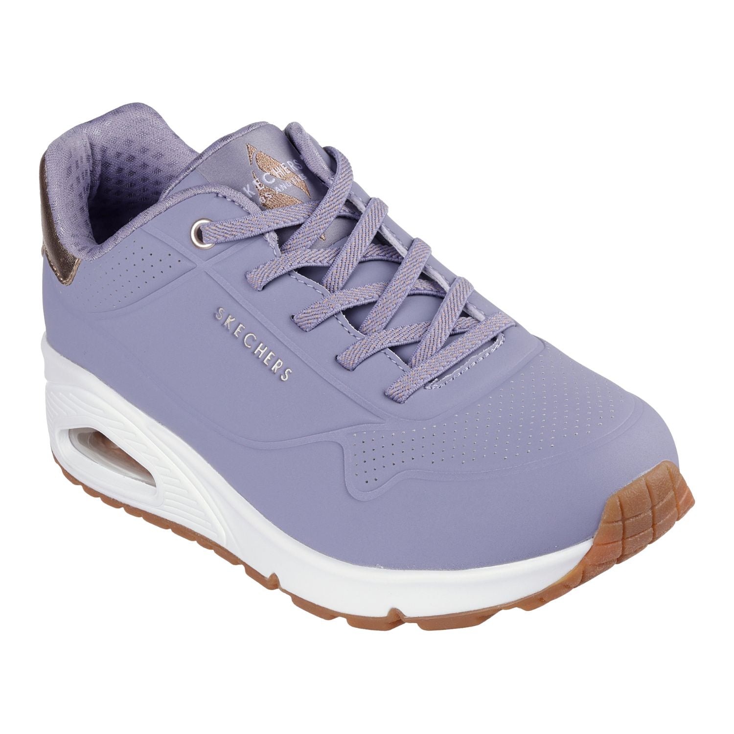 TENIS CASUAL SKECHERS UNO MUJER-3