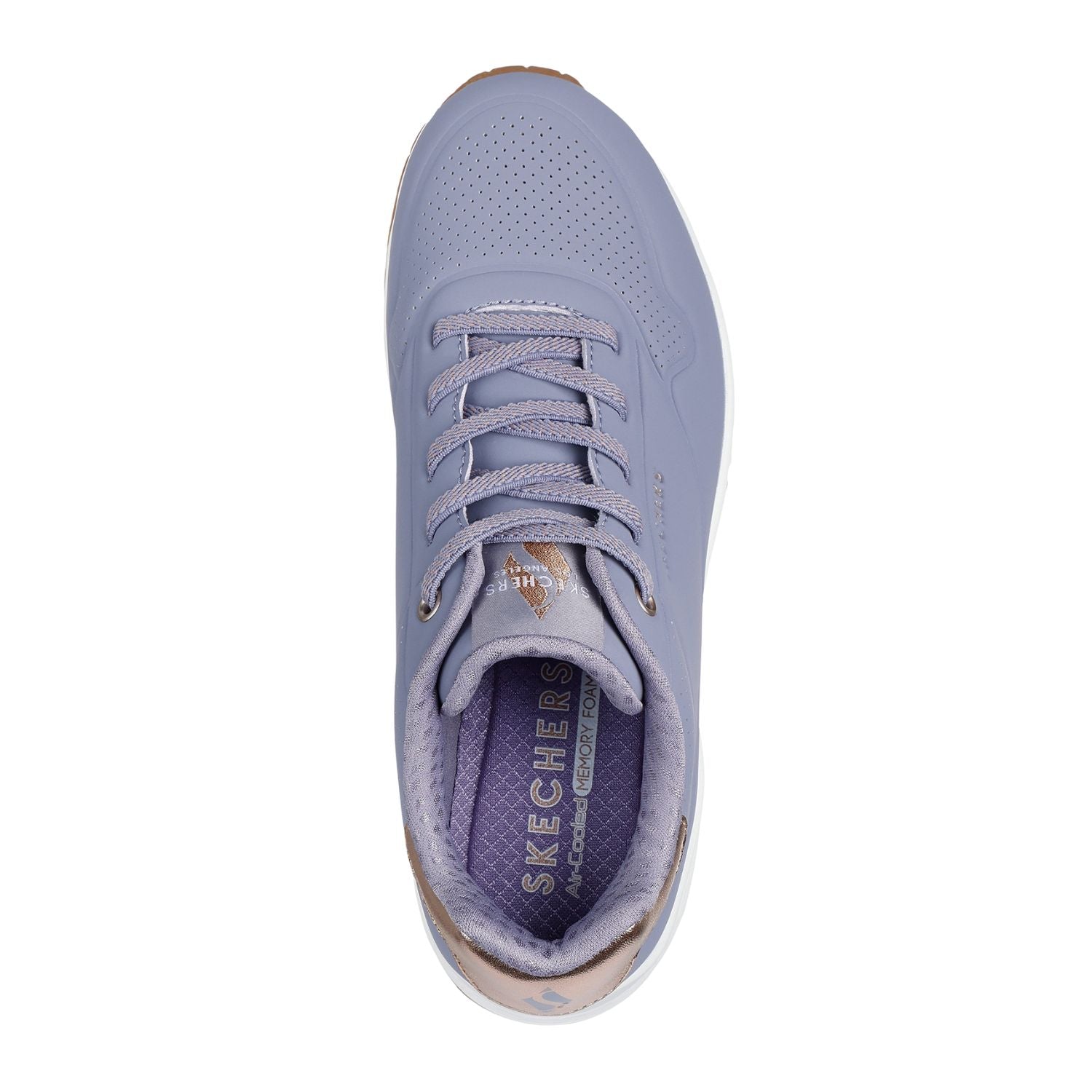 TENIS CASUAL SKECHERS UNO MUJER-5