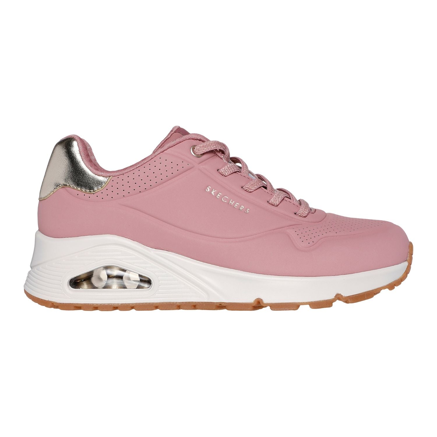 TENIS CASUAL SKECHERS UNO MUJER