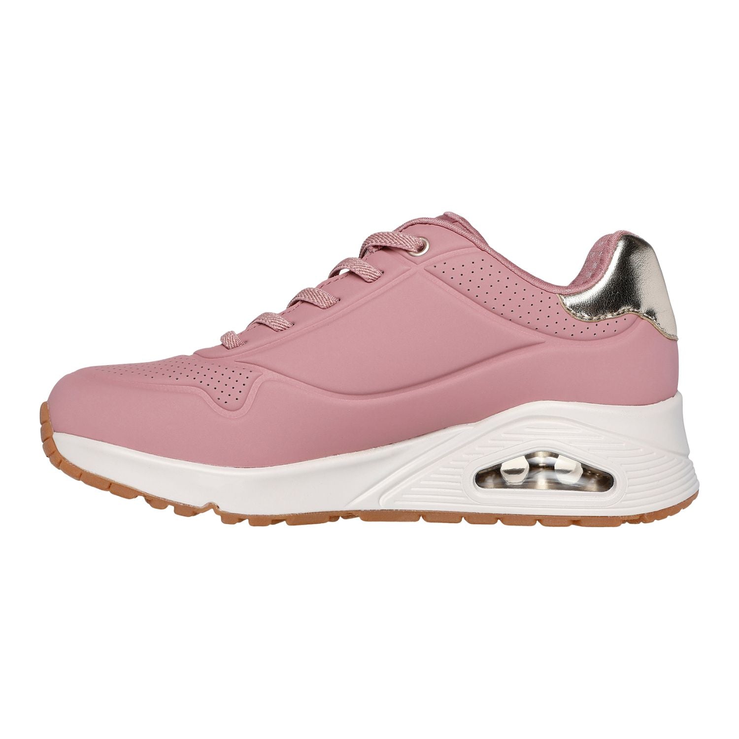 TENIS CASUAL SKECHERS UNO MUJER