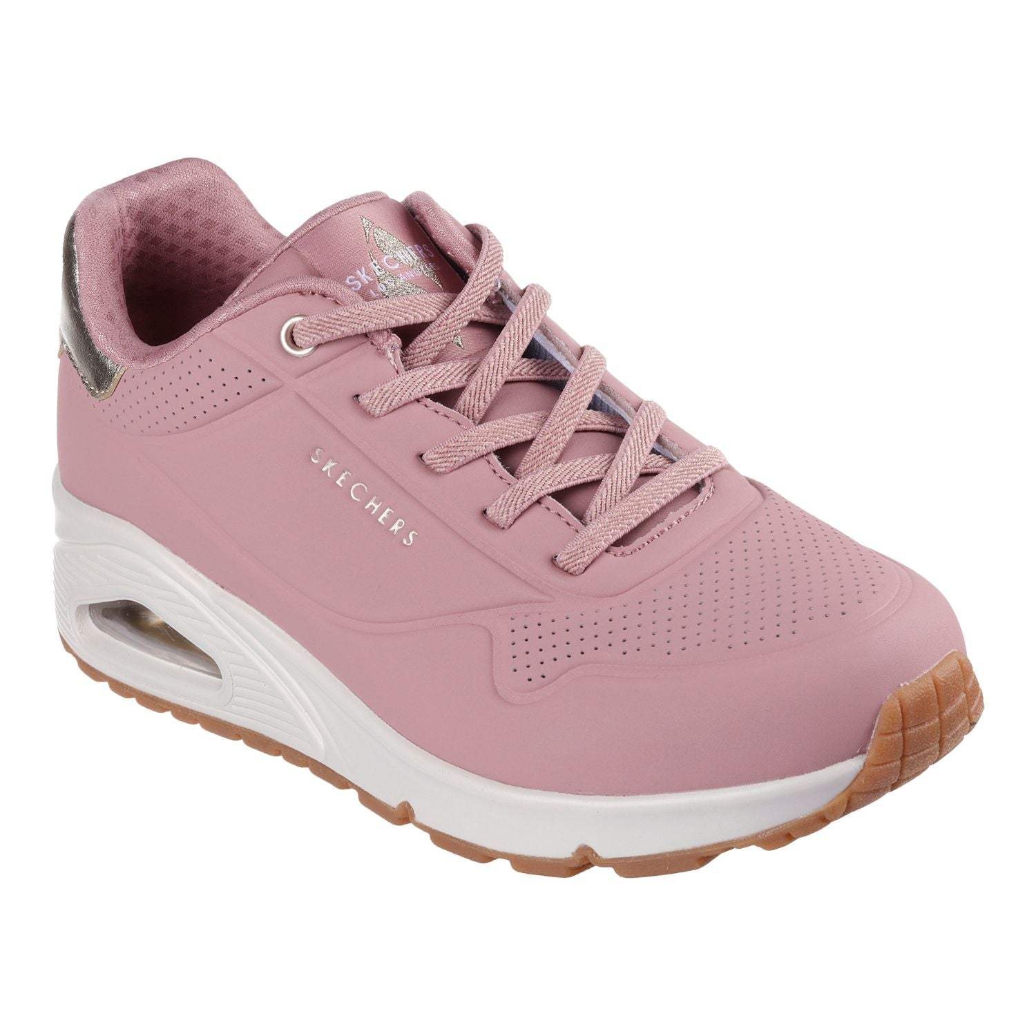 TENIS CASUAL SKECHERS UNO MUJER-3