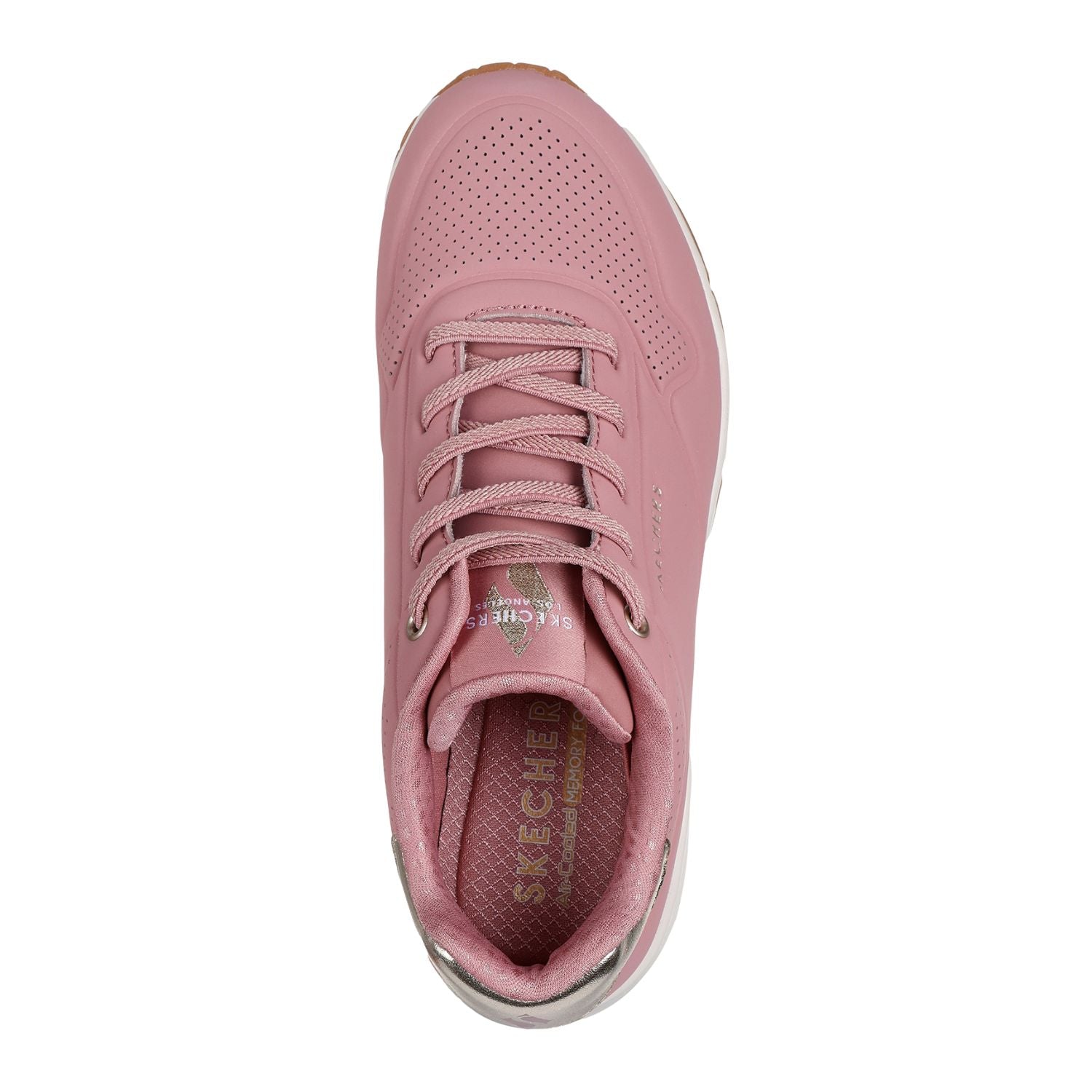 TENIS CASUAL SKECHERS UNO MUJER-5
