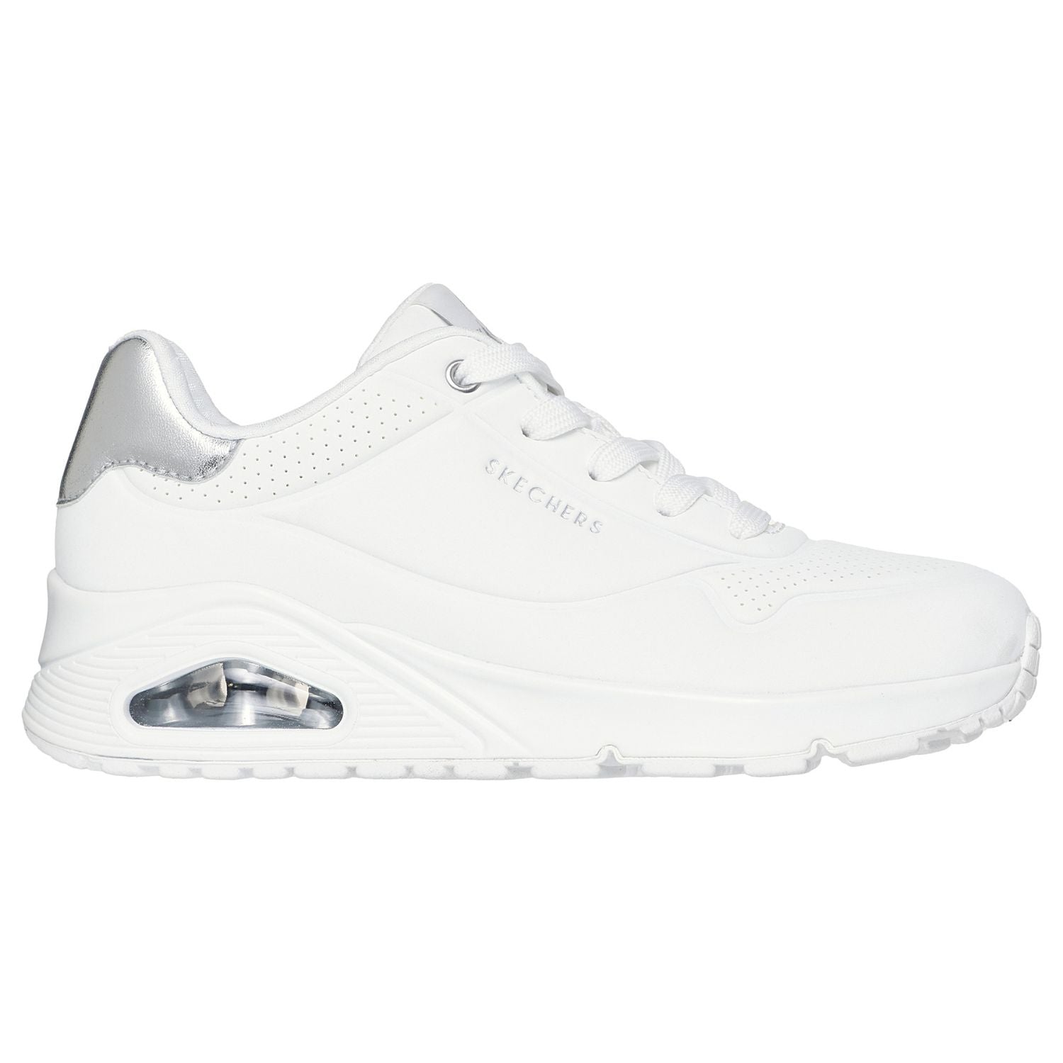 TENIS CASUAL SKECHERS UNO MUJER