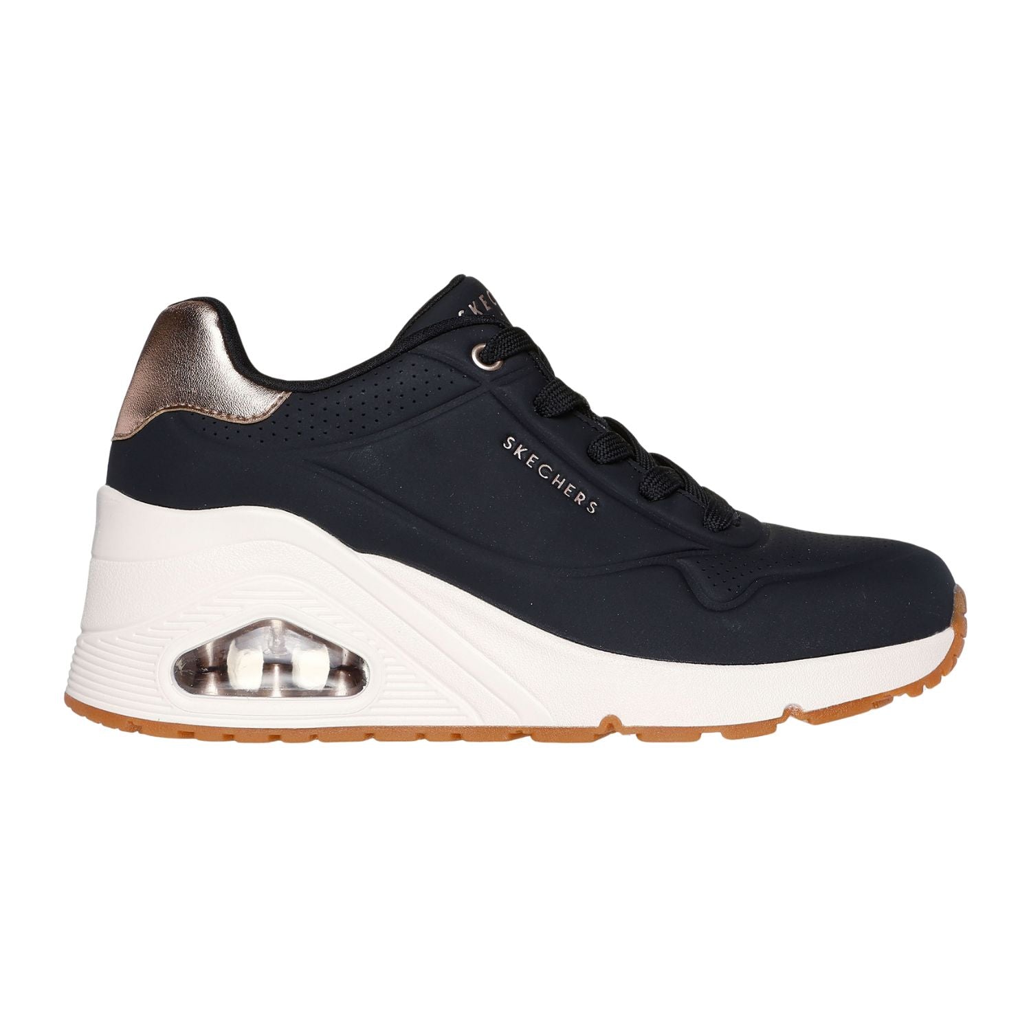 TENIS CASUAL SKECHERS UNO WEDGE MUJER