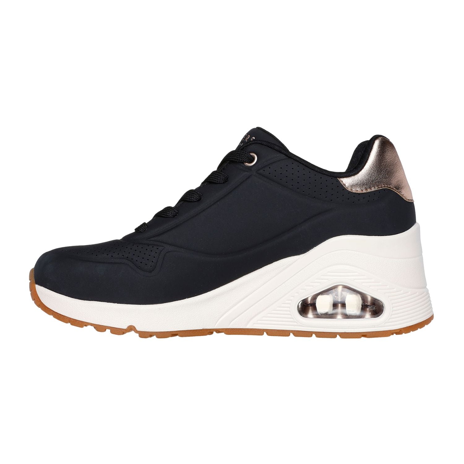 TENIS CASUAL SKECHERS UNO WEDGE MUJER