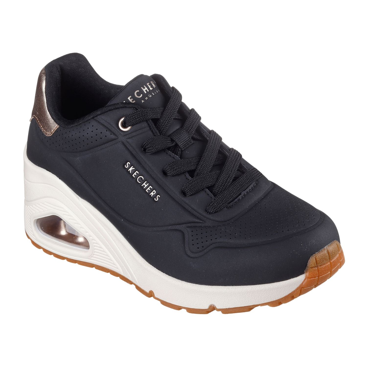 TENIS CASUAL SKECHERS UNO WEDGE MUJER