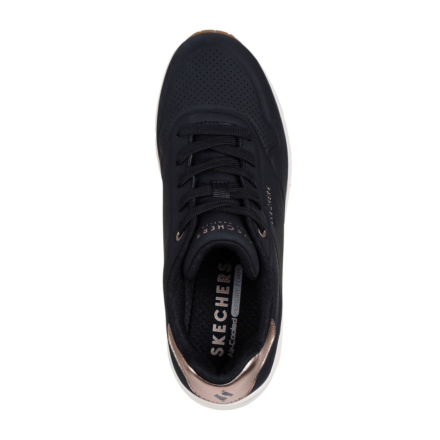 TENIS CASUAL SKECHERS UNO WEDGE MUJER