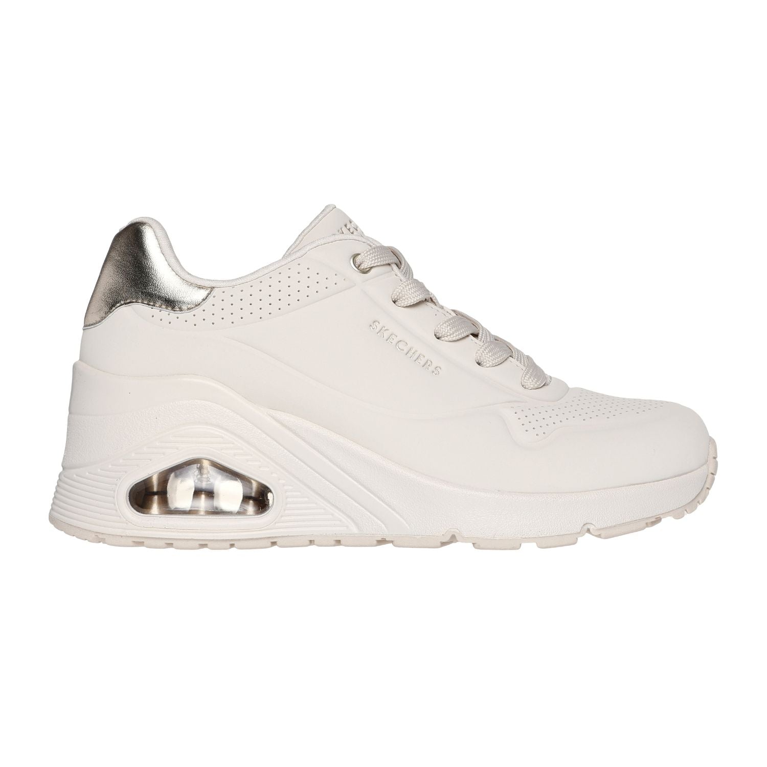 TENIS CASUAL SKECHERS UNO WEDGE MUJER